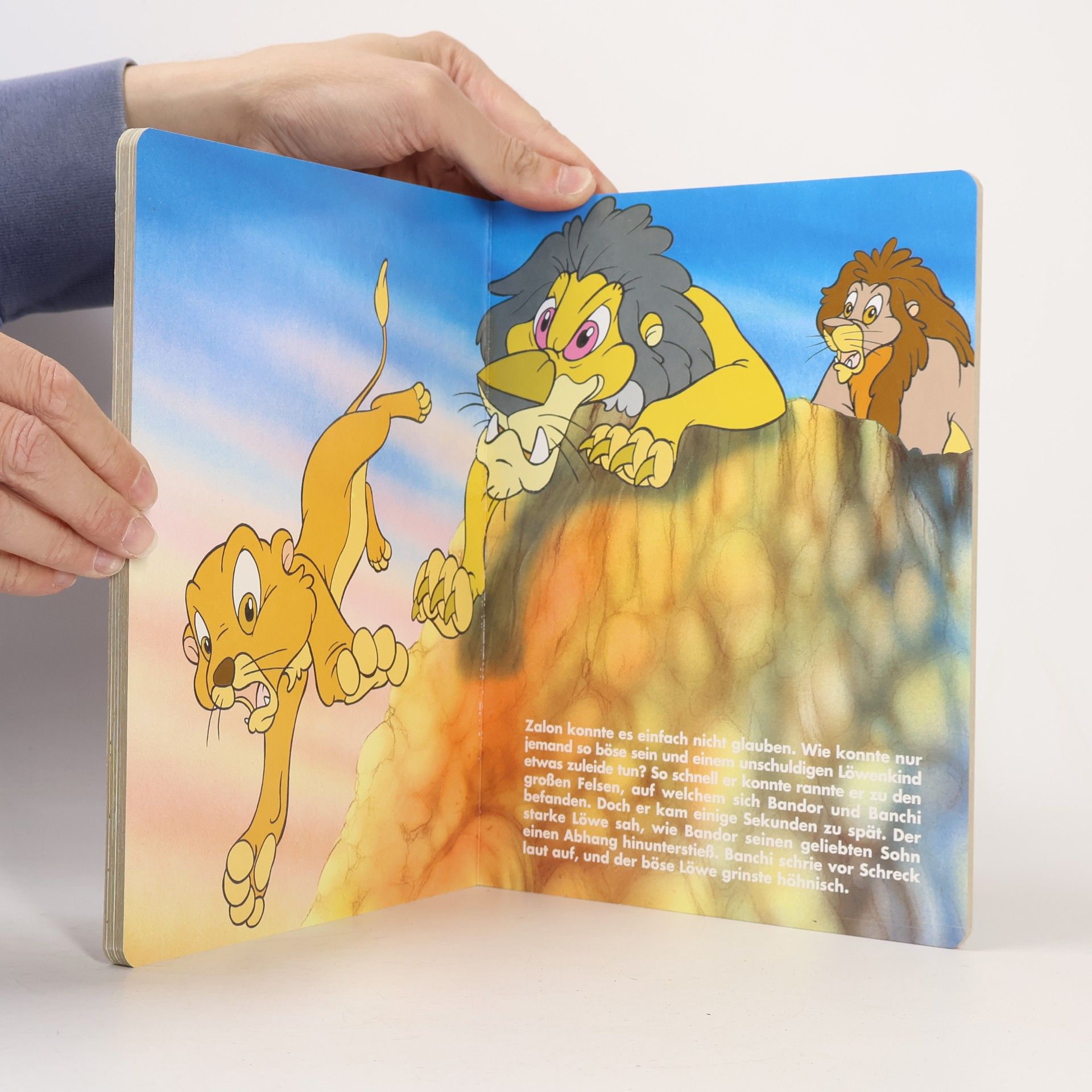 Collectif d'auteurs Banchi. Der Kleine Löwe