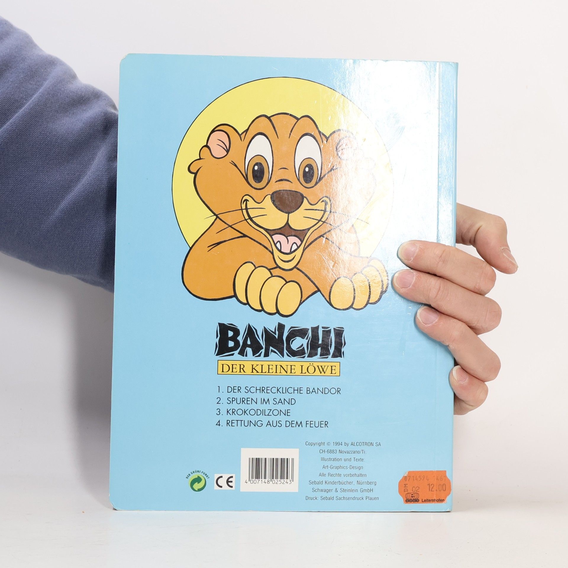 Collectif d'auteurs Banchi. Der Kleine Löwe