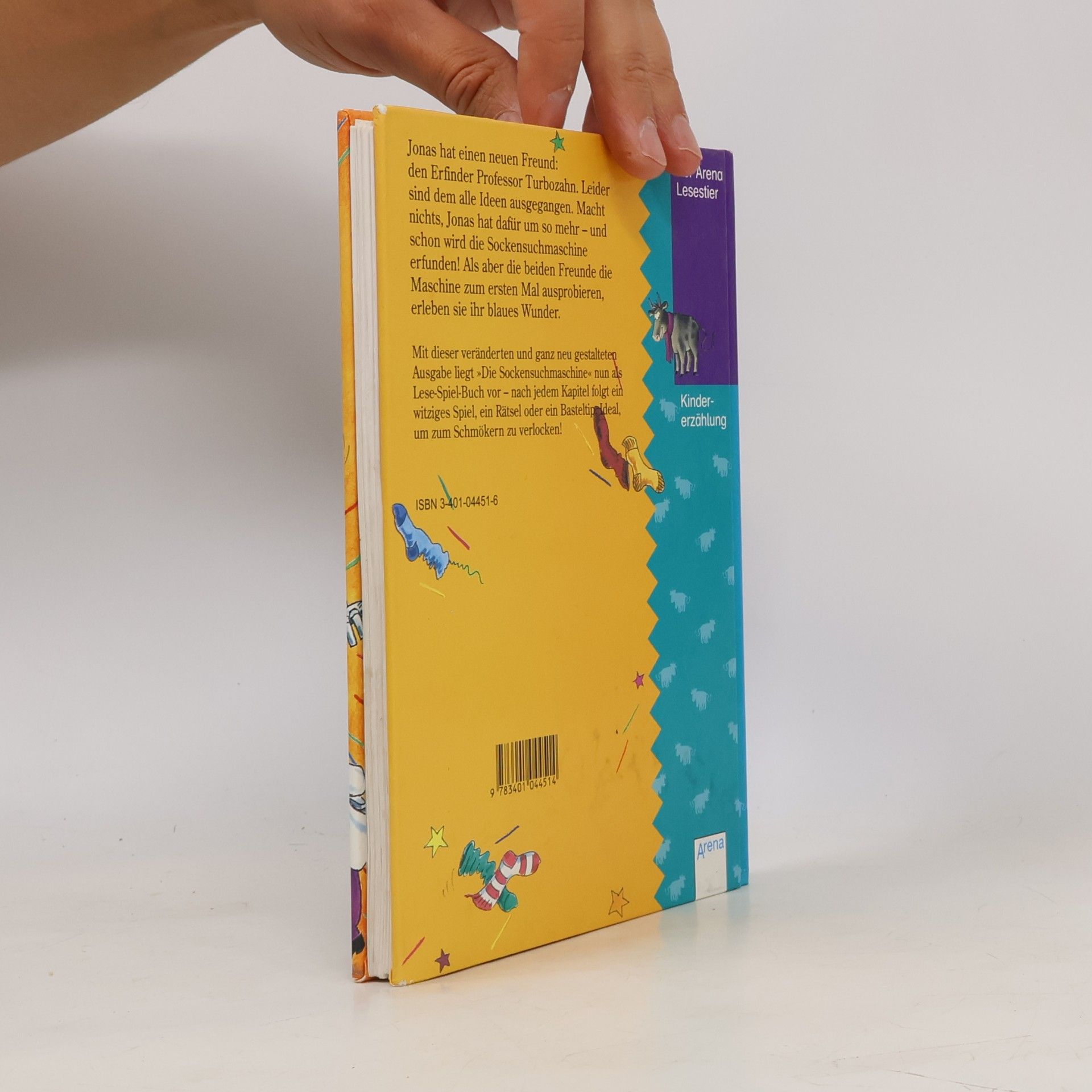 Autores varios Knister. Die Sockensuchmaschine