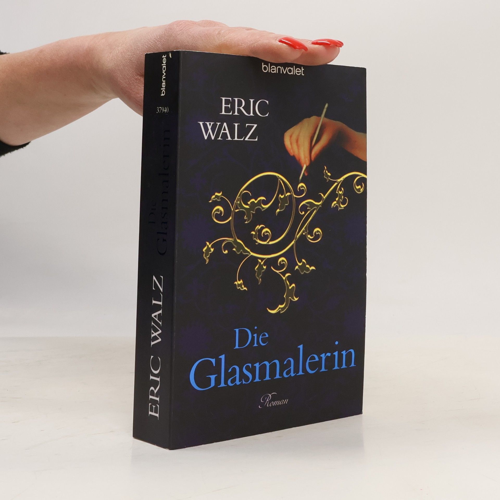 Die Glasmalerin