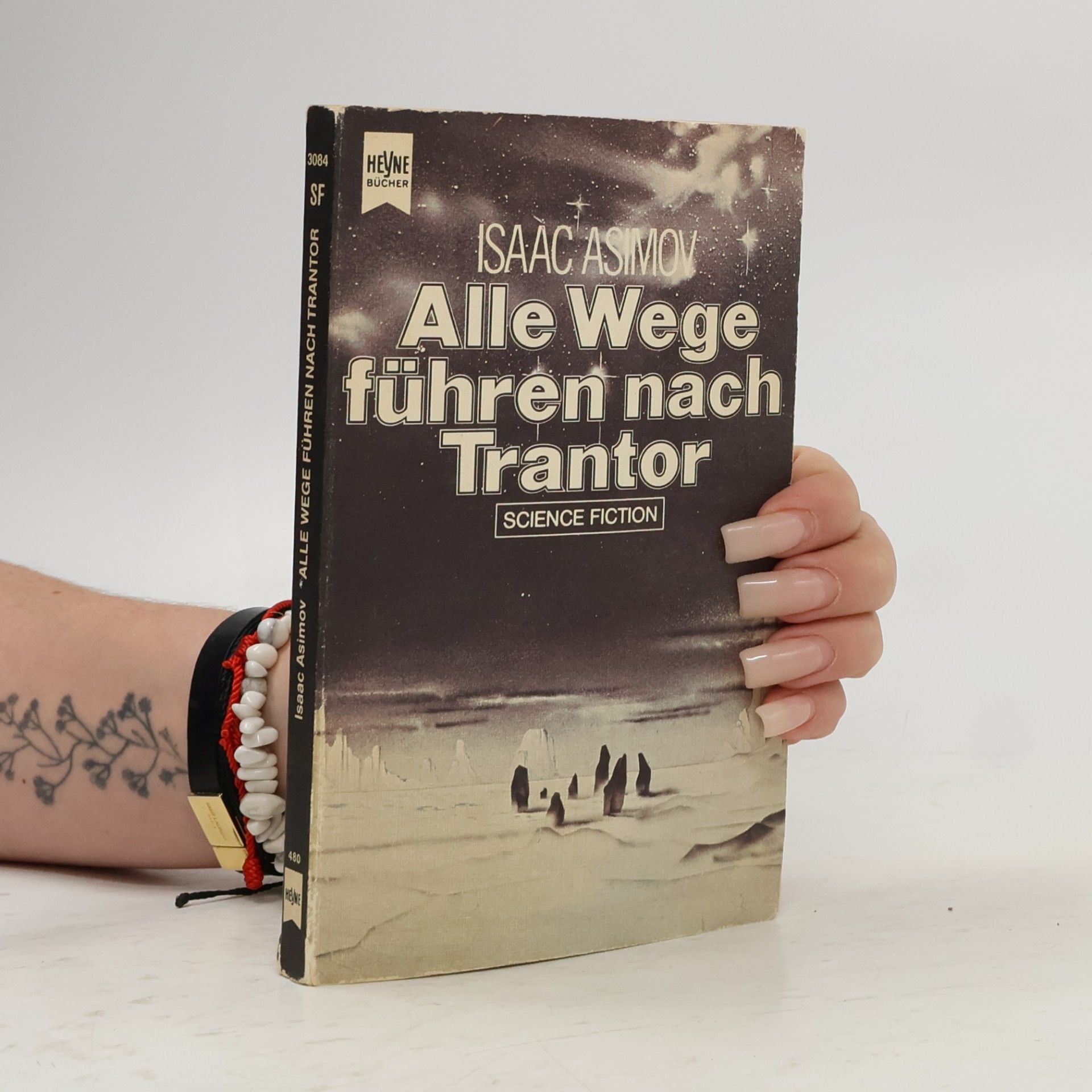 Isaac Asimov Alle Wege führen nach Trantor: Science Fiction-Roman