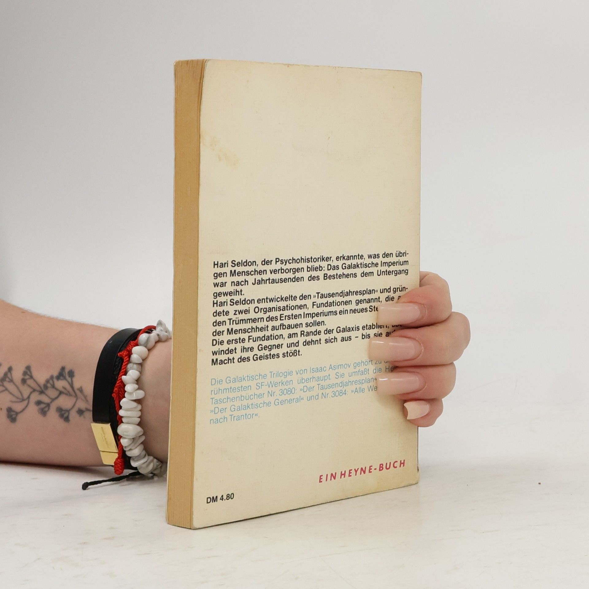 Isaac Asimov Alle Wege führen nach Trantor: Science Fiction-Roman