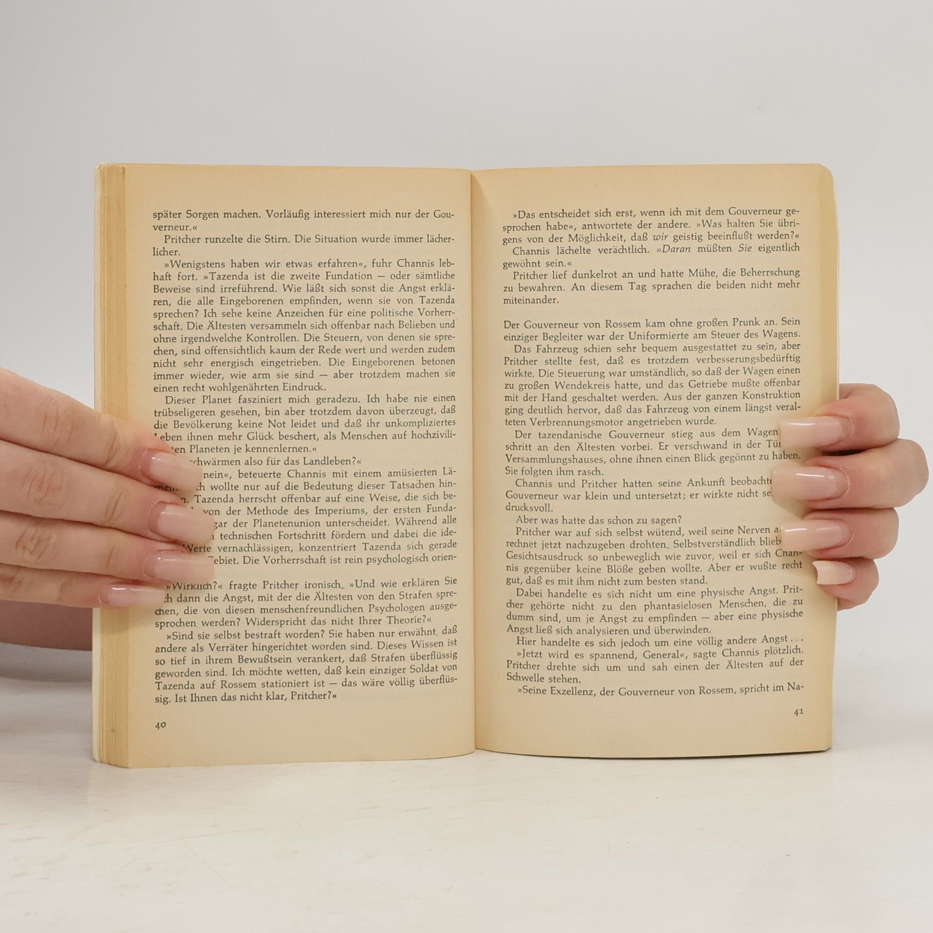 Isaac Asimov Alle Wege führen nach Trantor: Science Fiction-Roman