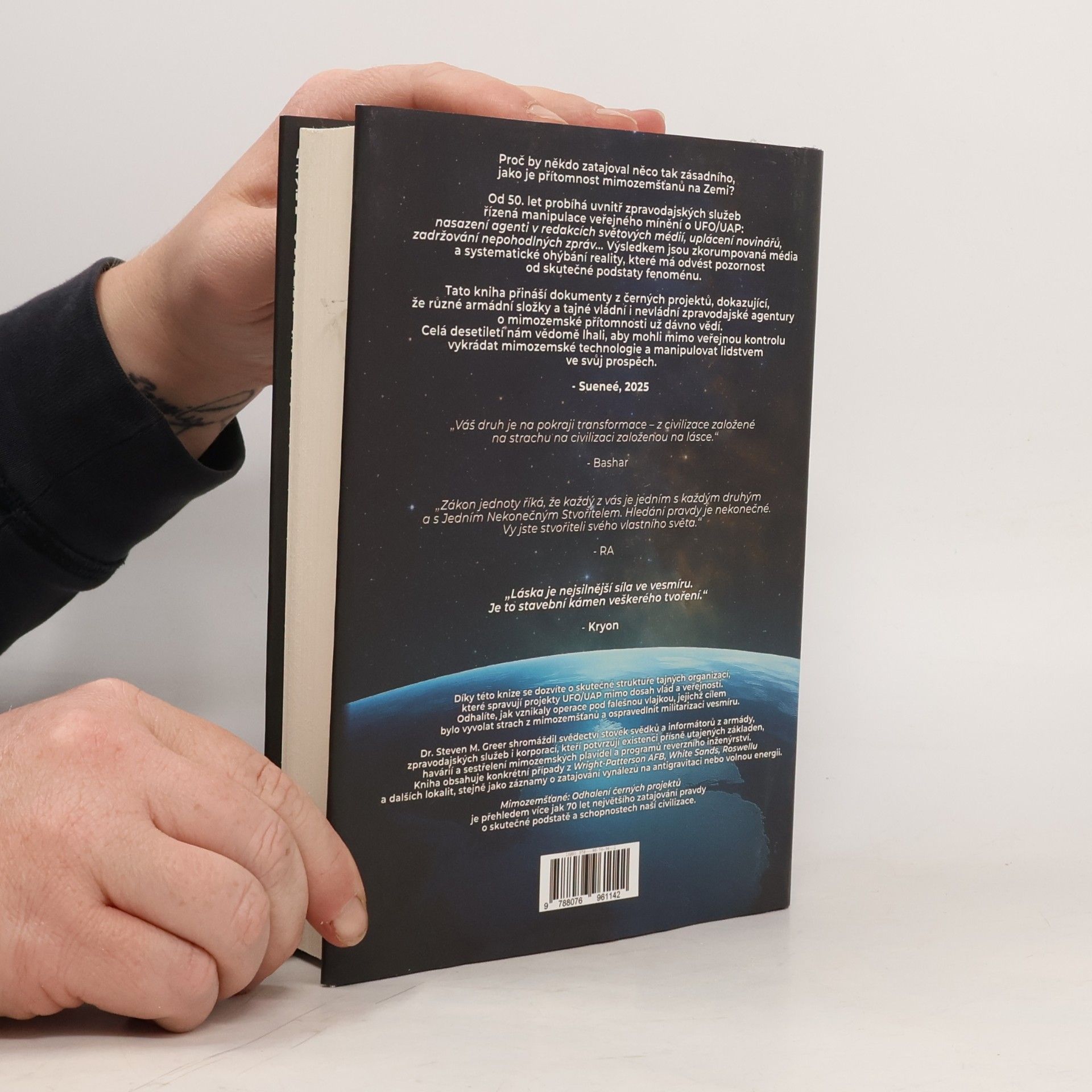 Steven M. Greer Mimozemšťané: Odhalení černých projektů