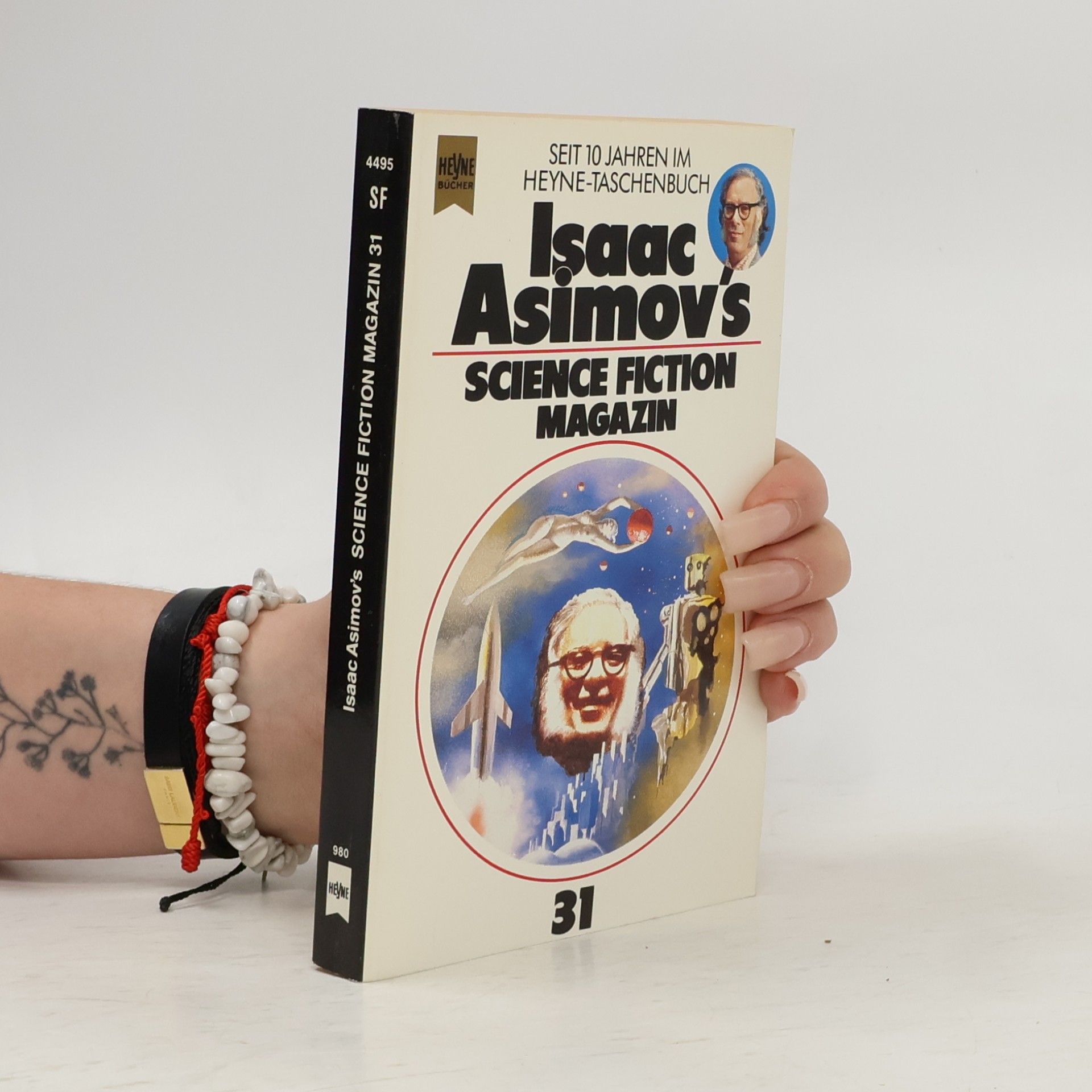 Isaac Asimov Isaac Asimov's Science-Fiction-Magazin