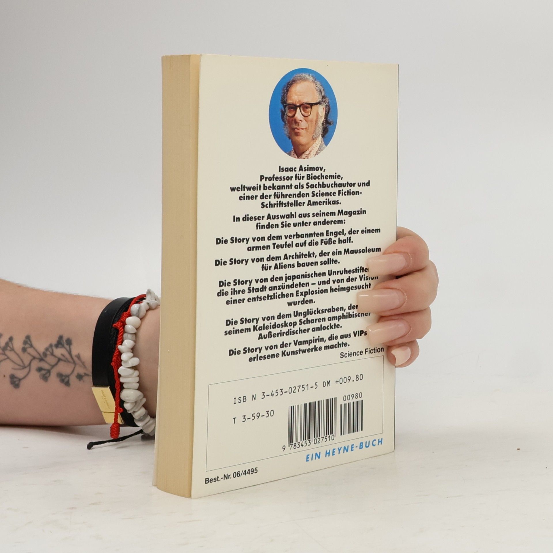 Isaac Asimov Isaac Asimov's Science-Fiction-Magazin