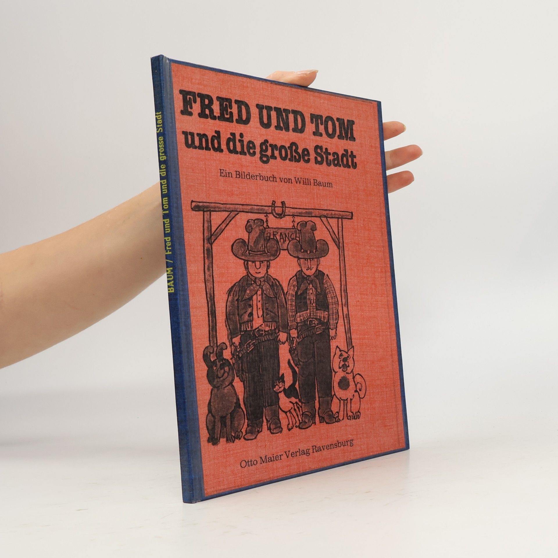 Fred und Tom und die große Stadt