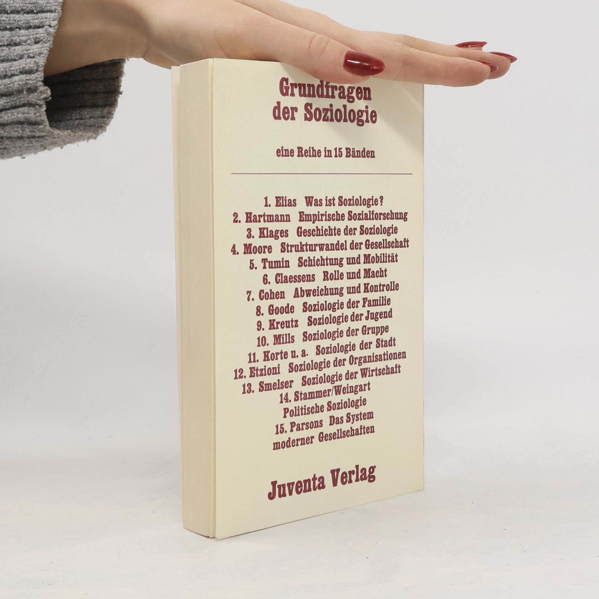 Otto Stammer Politische Soziologie