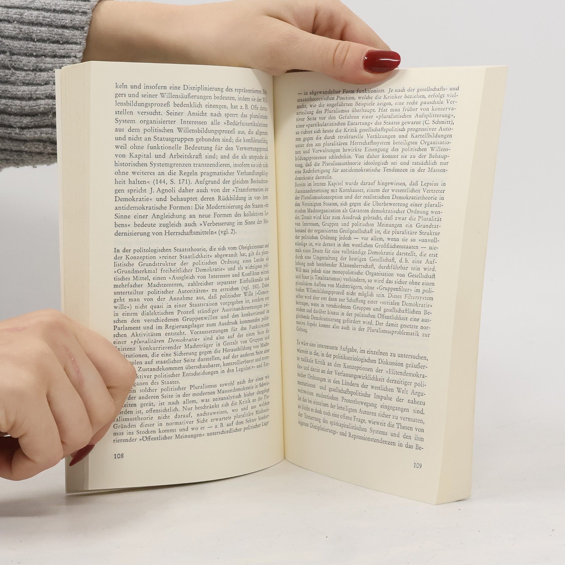 Otto Stammer Politische Soziologie