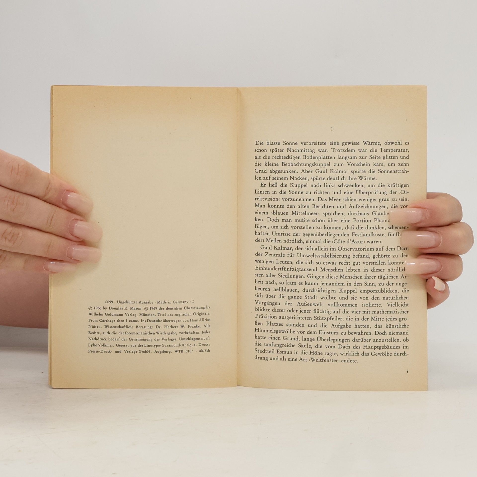 Douglas R. Mason Stadt unter Glas