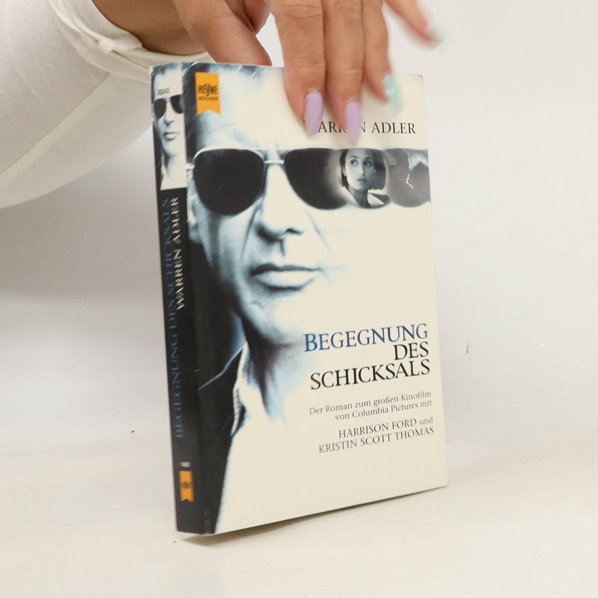 Warren Adler Begegnung des Schicksals. Der Roman zum Kinofilm.
