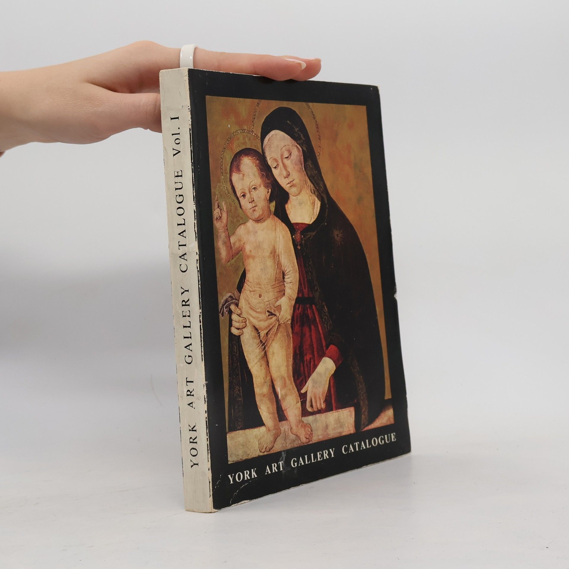 Various authors York Art Gallery Catalogue I.