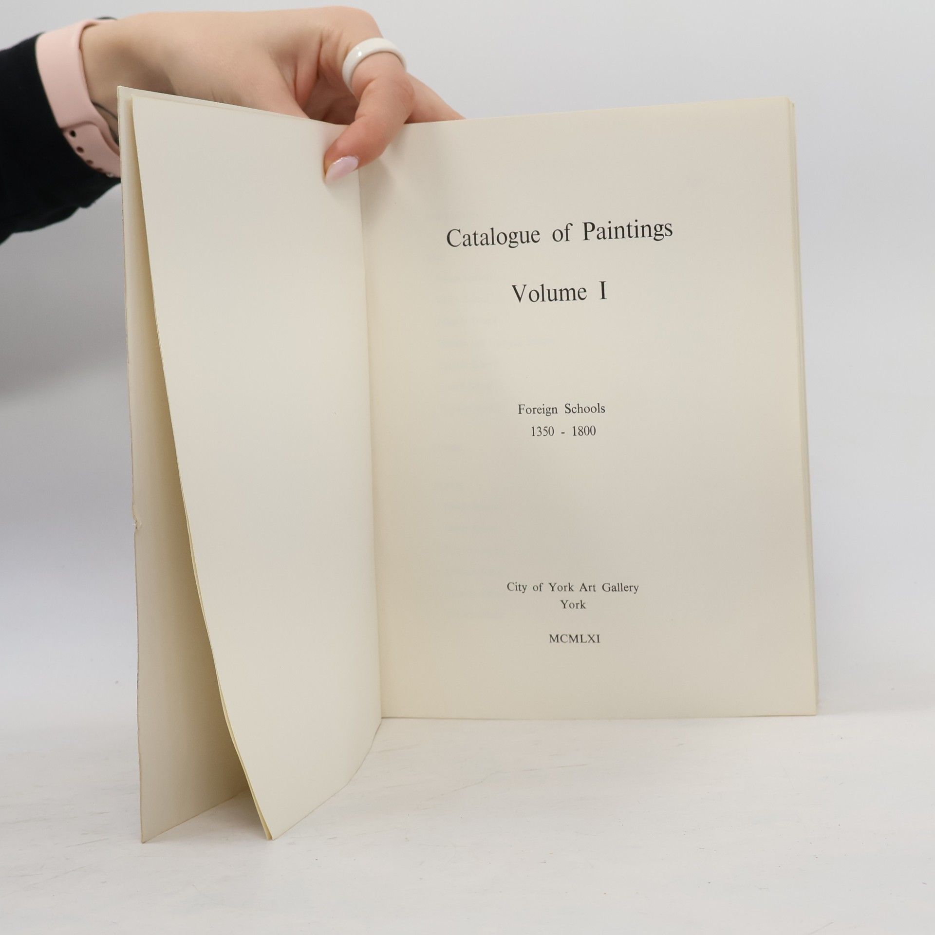 Various authors York Art Gallery Catalogue I.