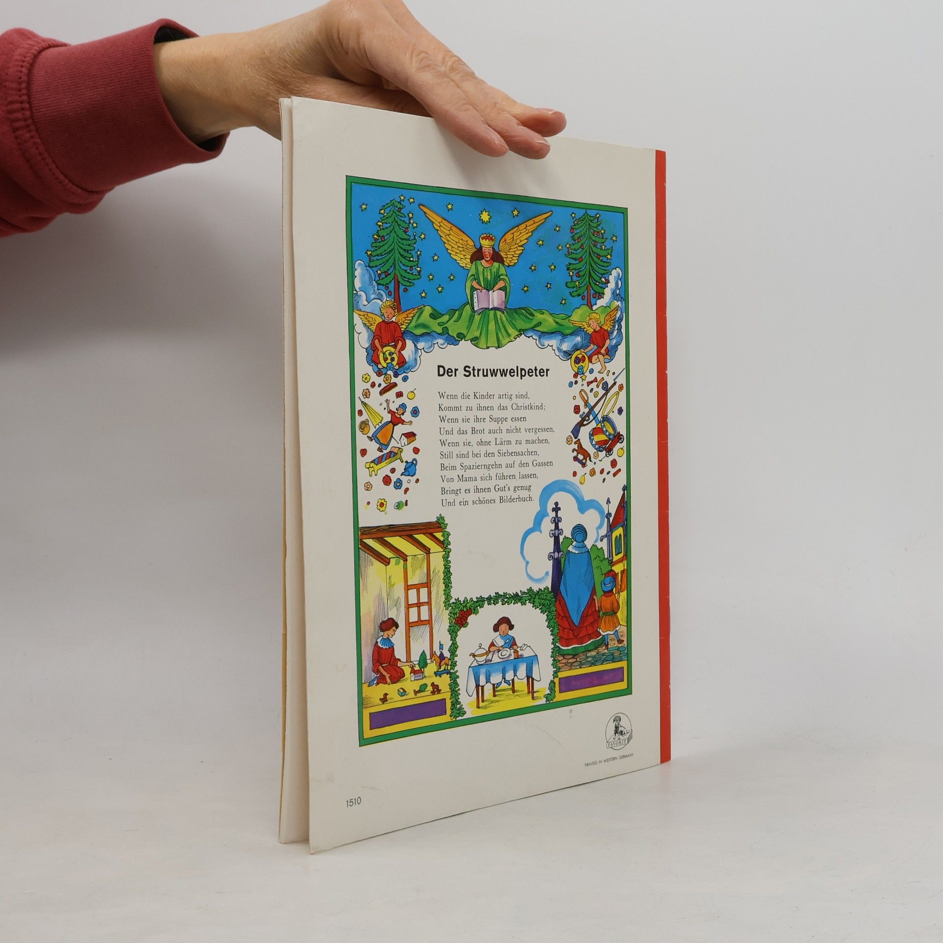 Dr. Heinr. Hoffmann Der Struwwelpeter