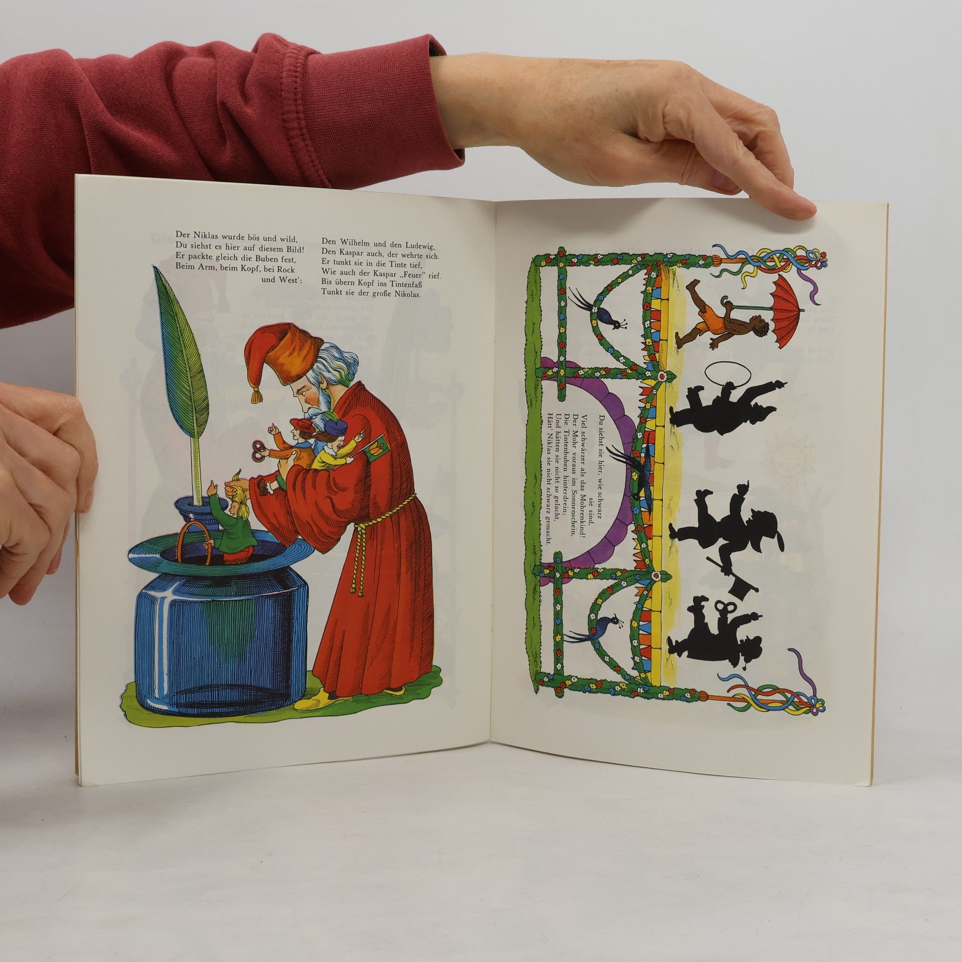 Dr. Heinr. Hoffmann Der Struwwelpeter