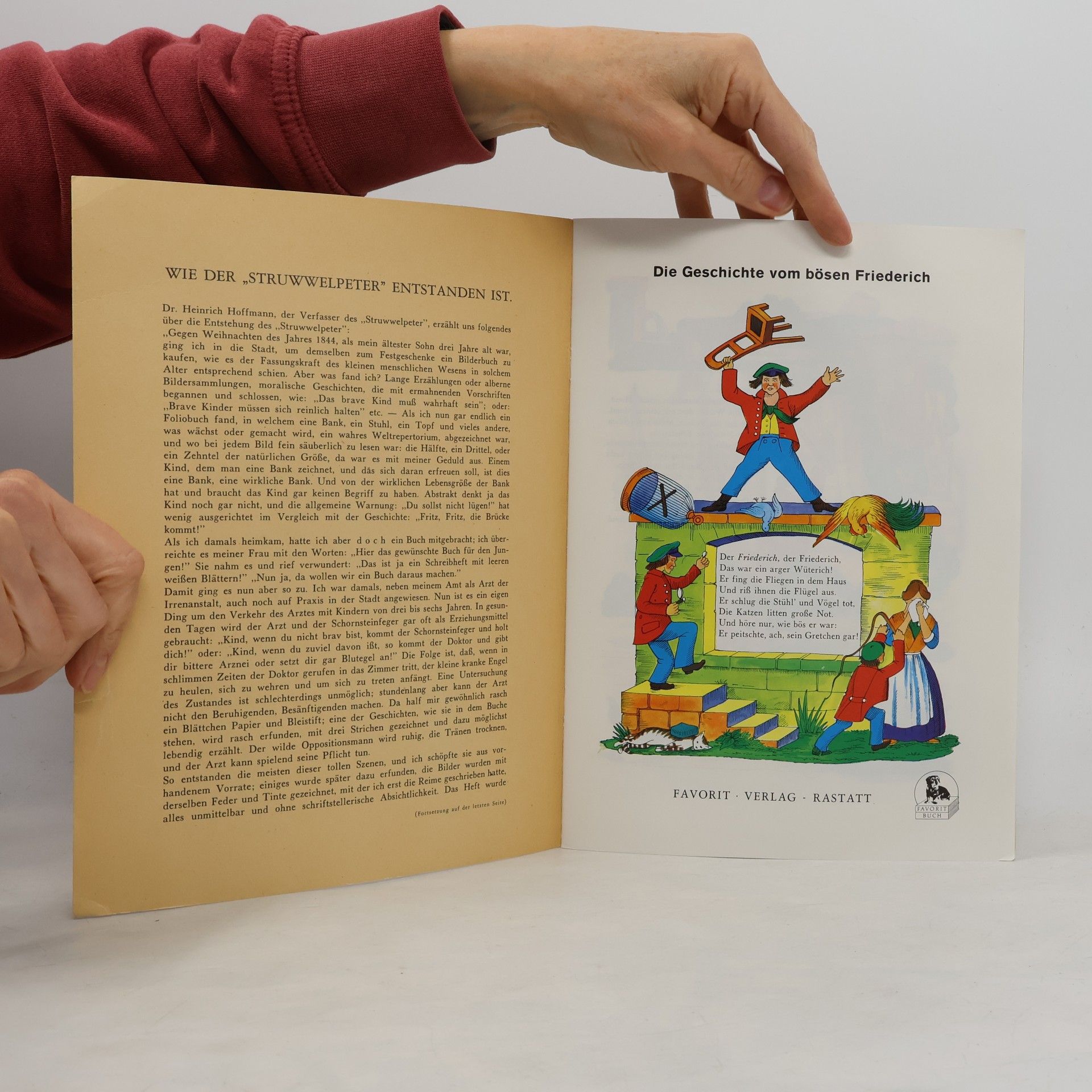 Dr. Heinr. Hoffmann Der Struwwelpeter