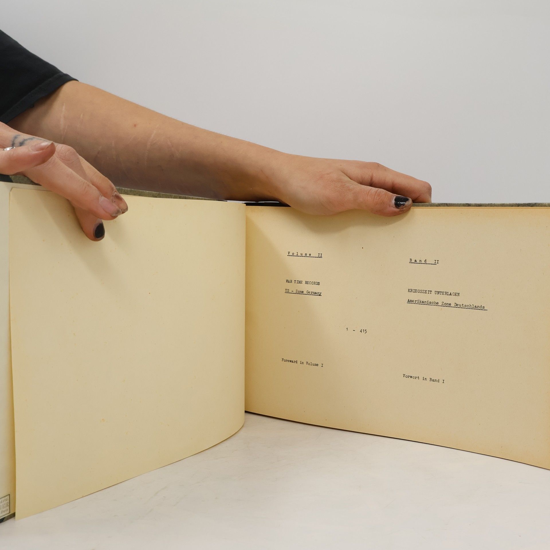 Various authors War Time Records 2