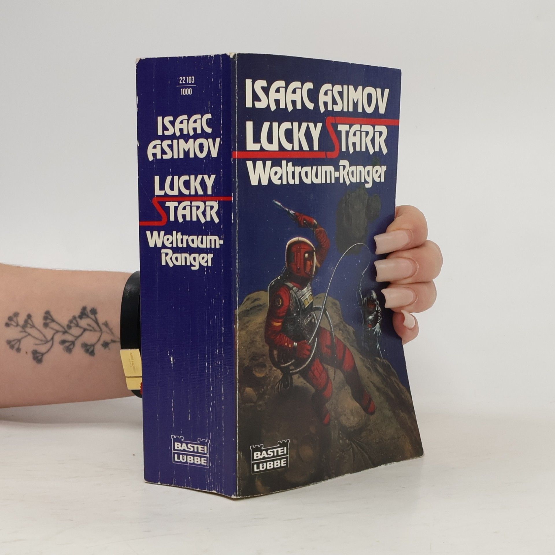 Isaac Asimov Lucky Starr, Weltraum-Ranger
