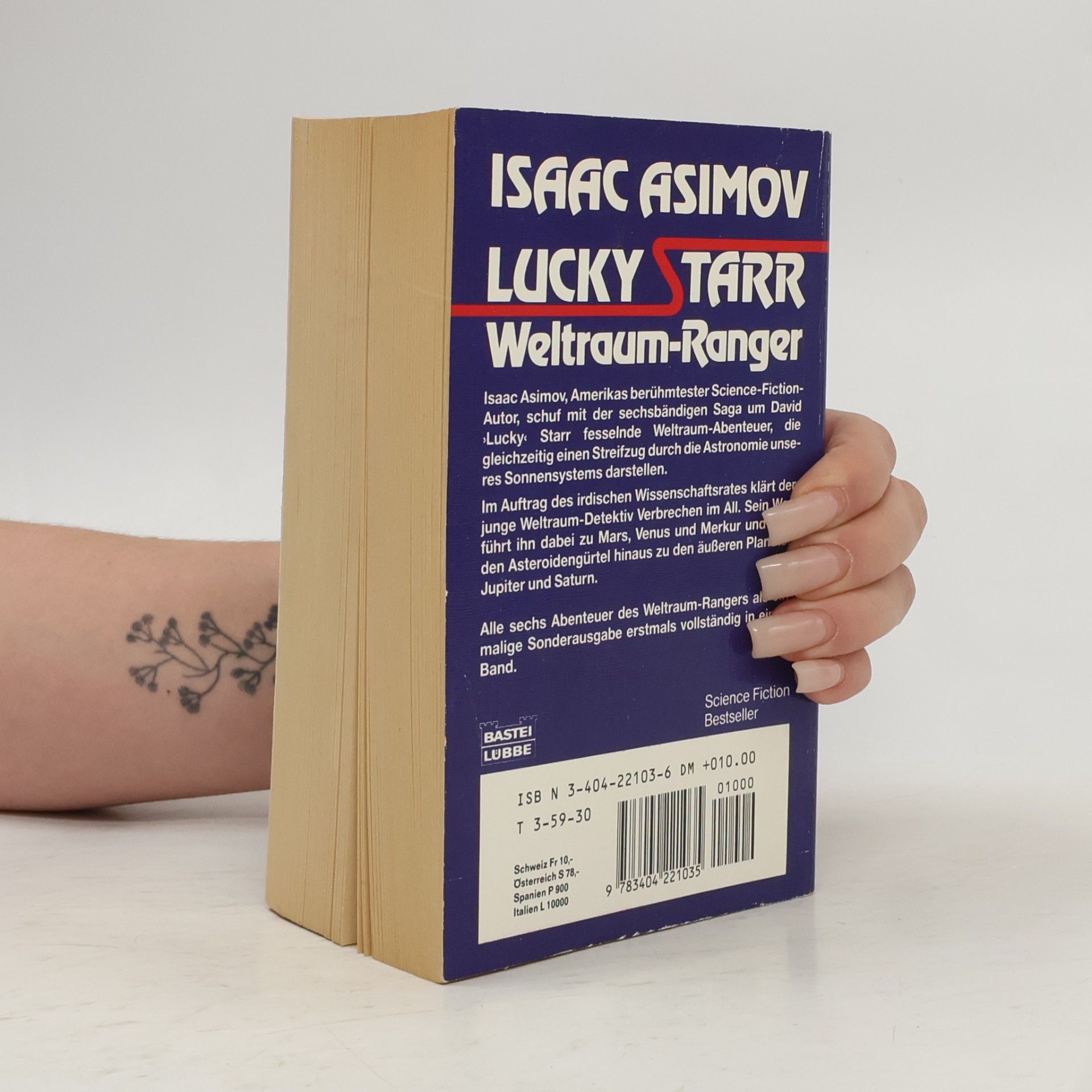 Isaac Asimov Lucky Starr, Weltraum-Ranger
