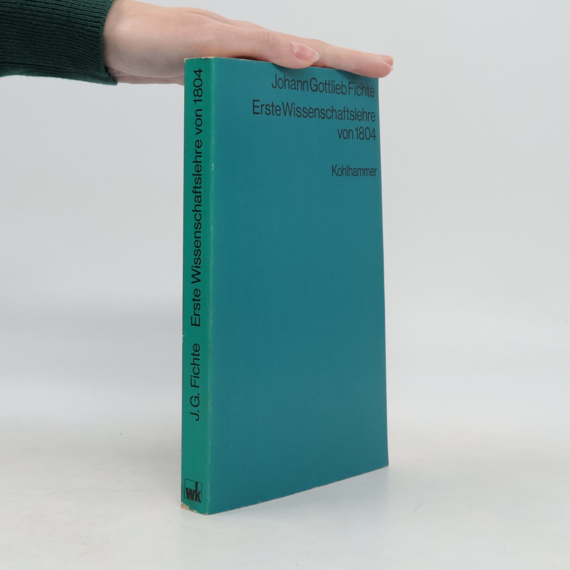 Erste Wissenschaftslehre von 1804
