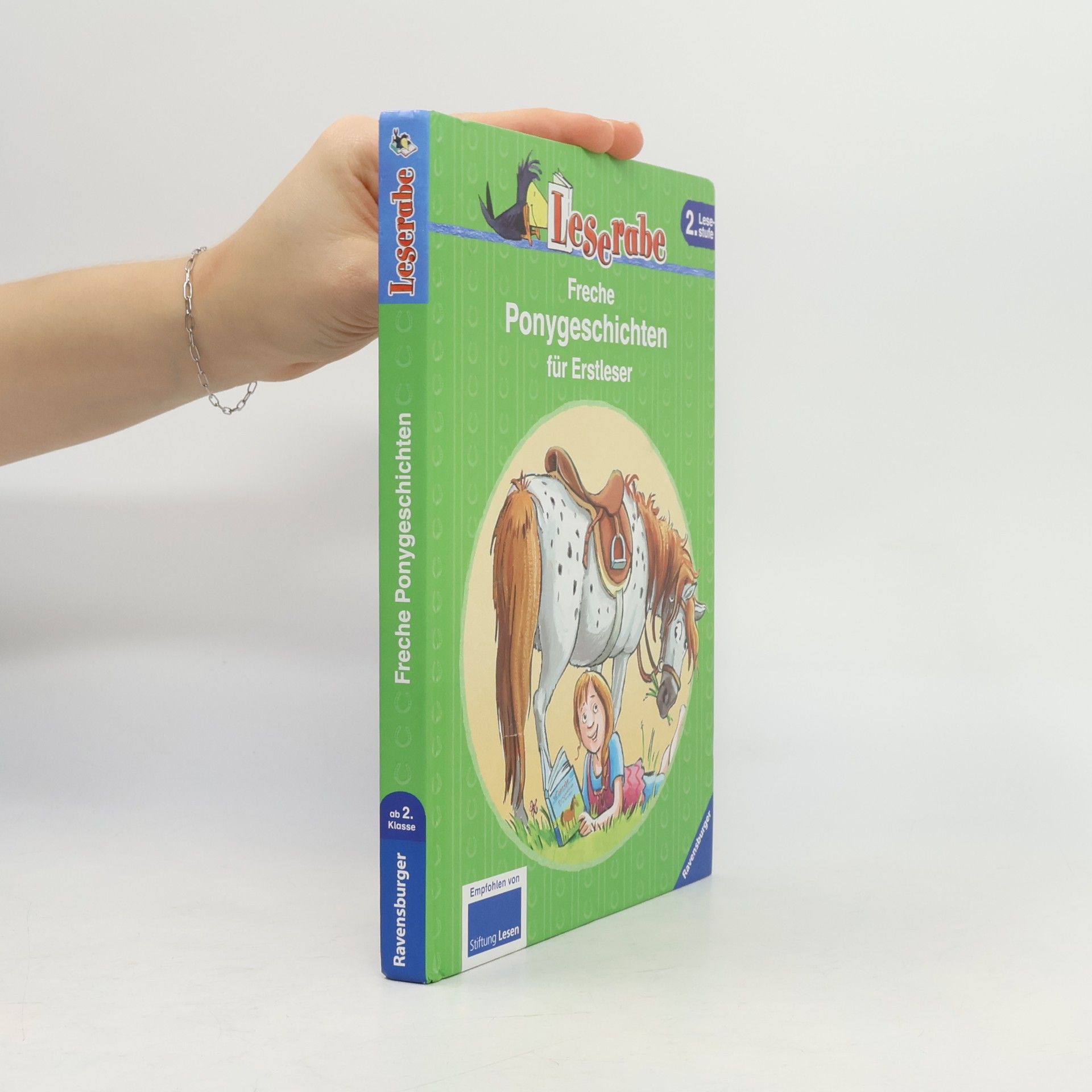 Freche Ponygeschichten für Erstleser