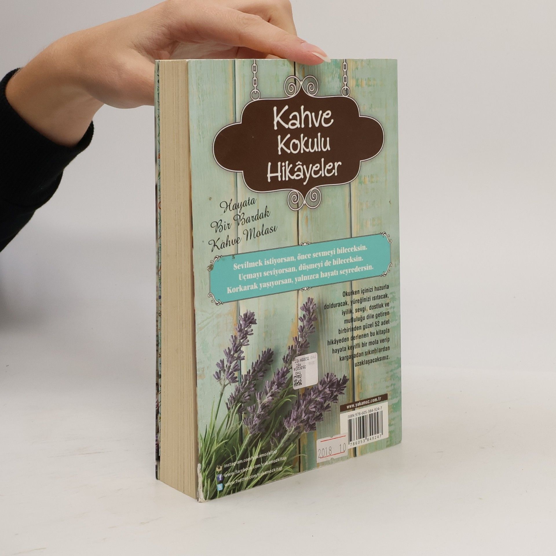 Kokulu Kitap Kahve Kokulu Hikayeler