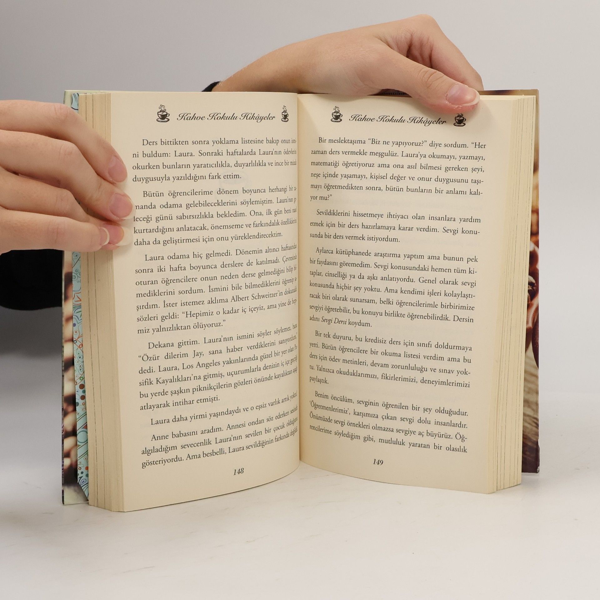 Kokulu Kitap Kahve Kokulu Hikayeler