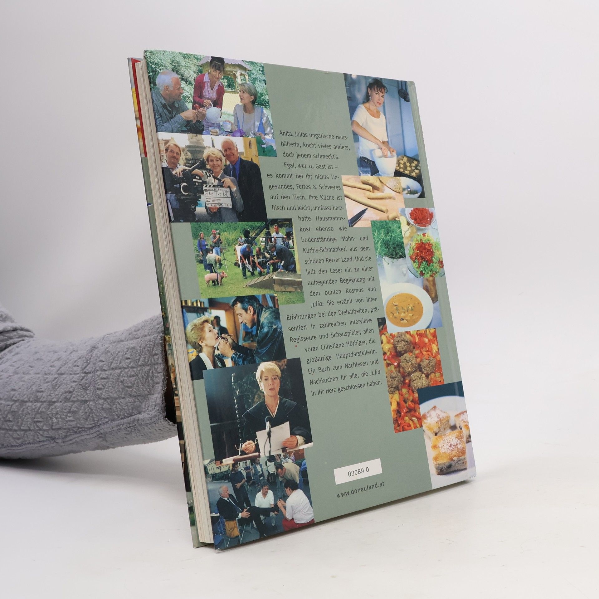 Susa Juhász Julia, eine ungewöhnliche Frau. Das Kochbuch