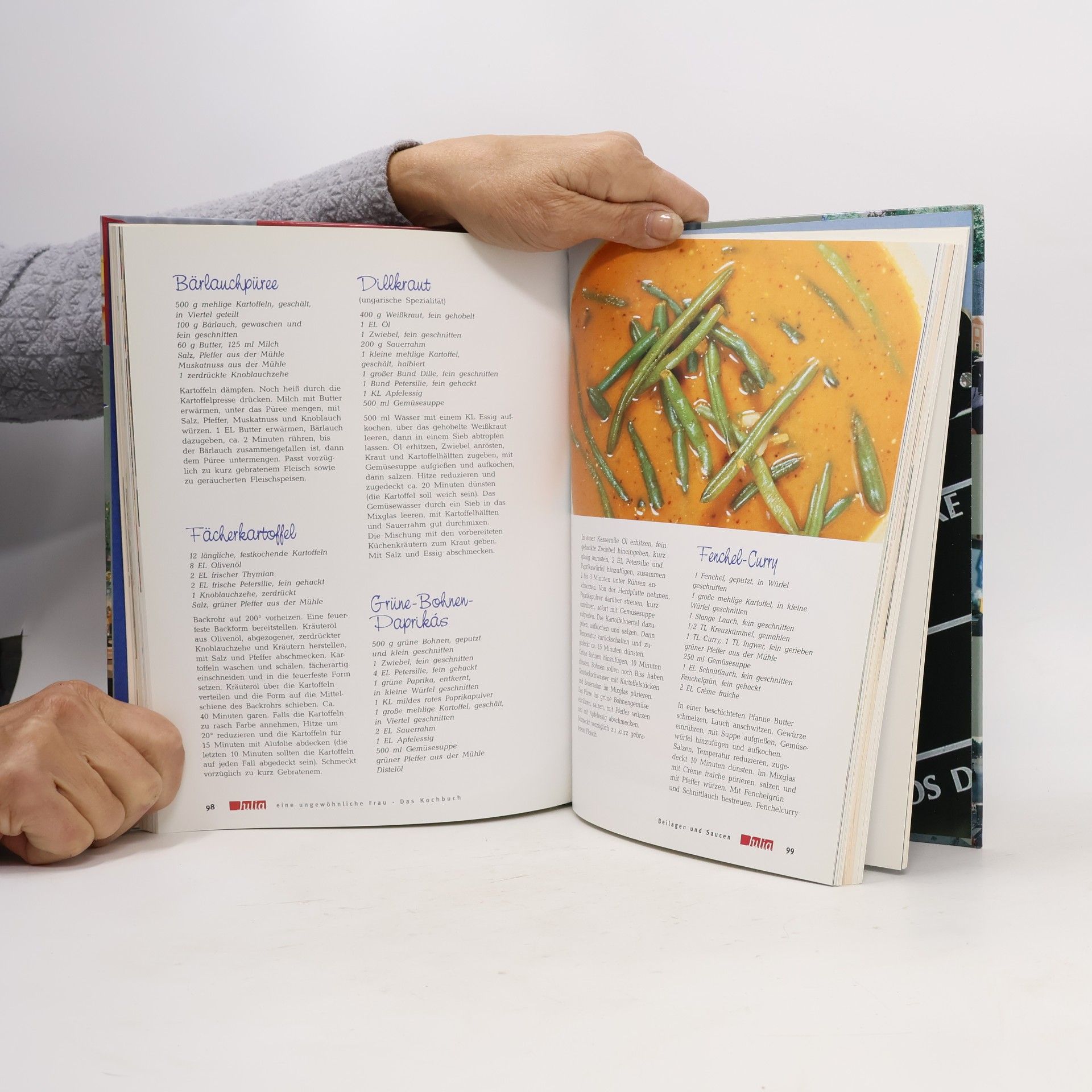 Susa Juhász Julia, eine ungewöhnliche Frau. Das Kochbuch