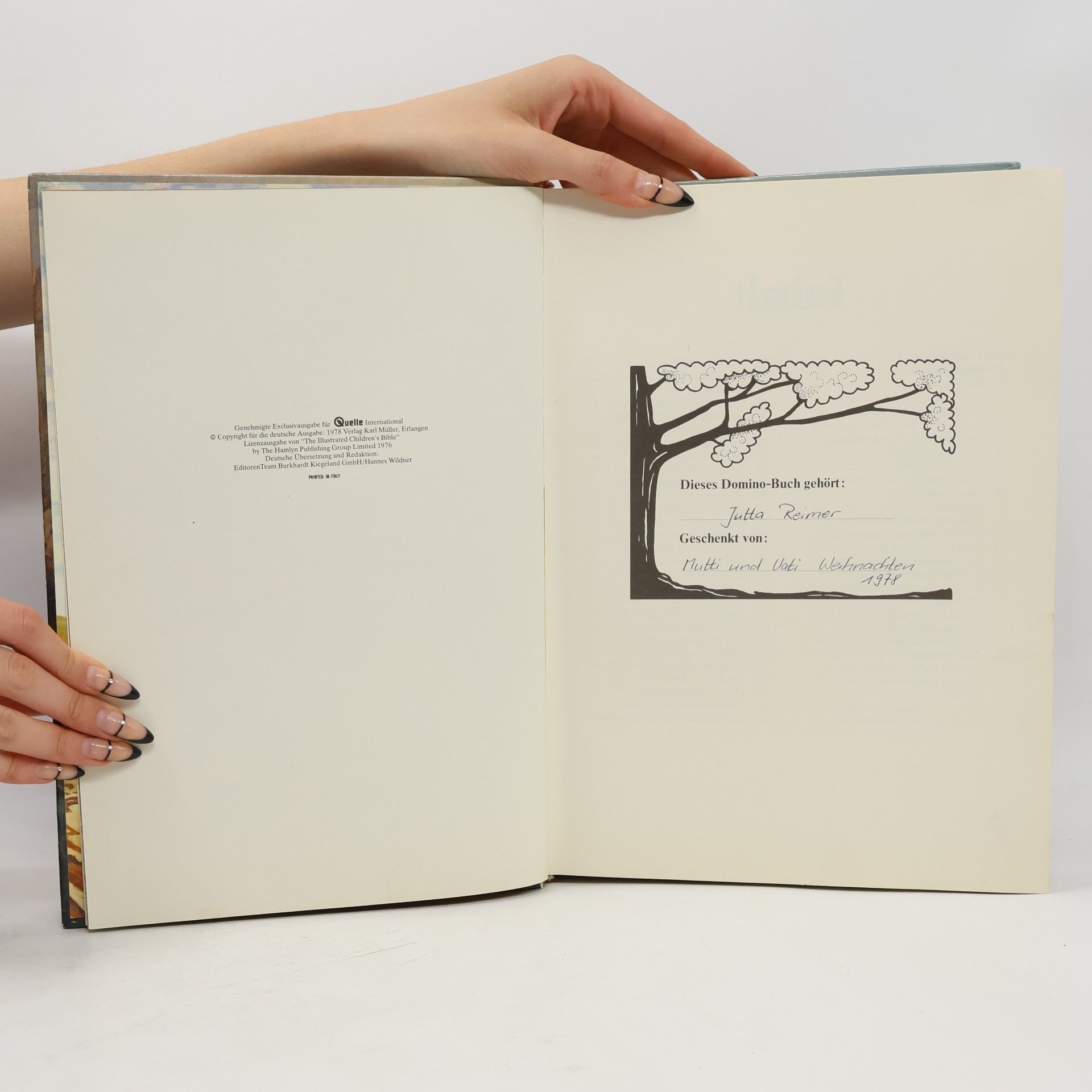 Autores varios Kinder Bibel in Farbe