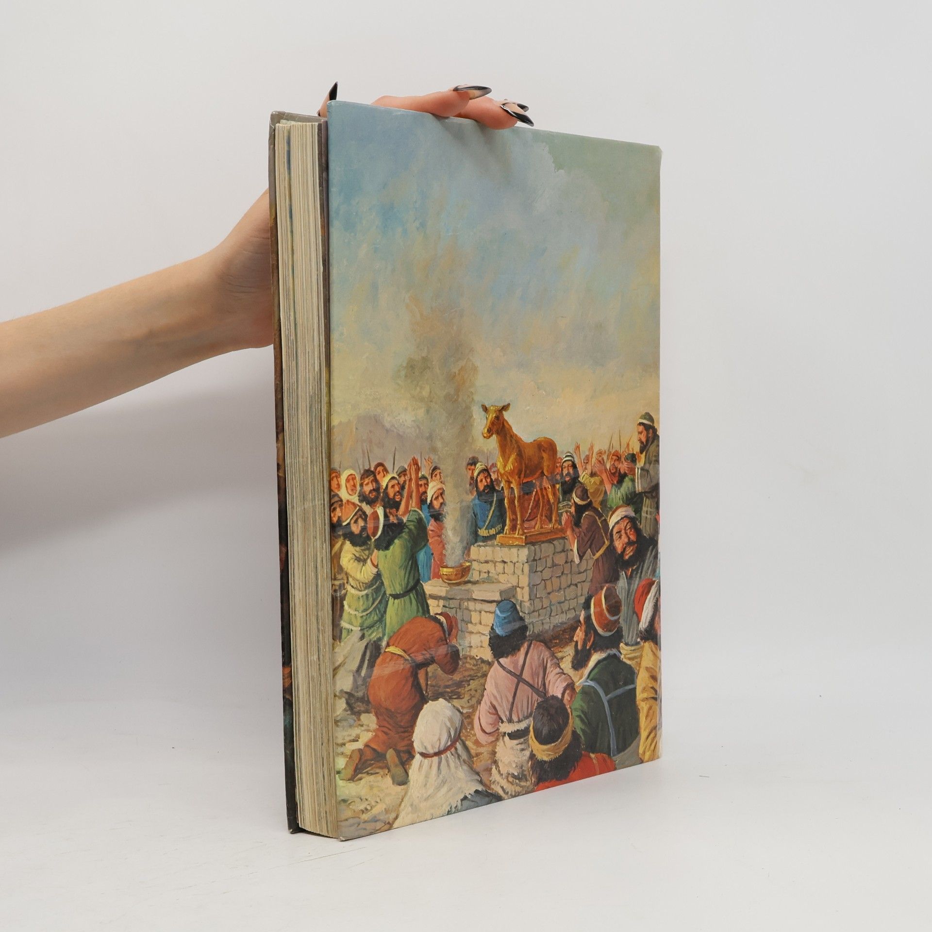 Autores varios Kinder Bibel in Farbe