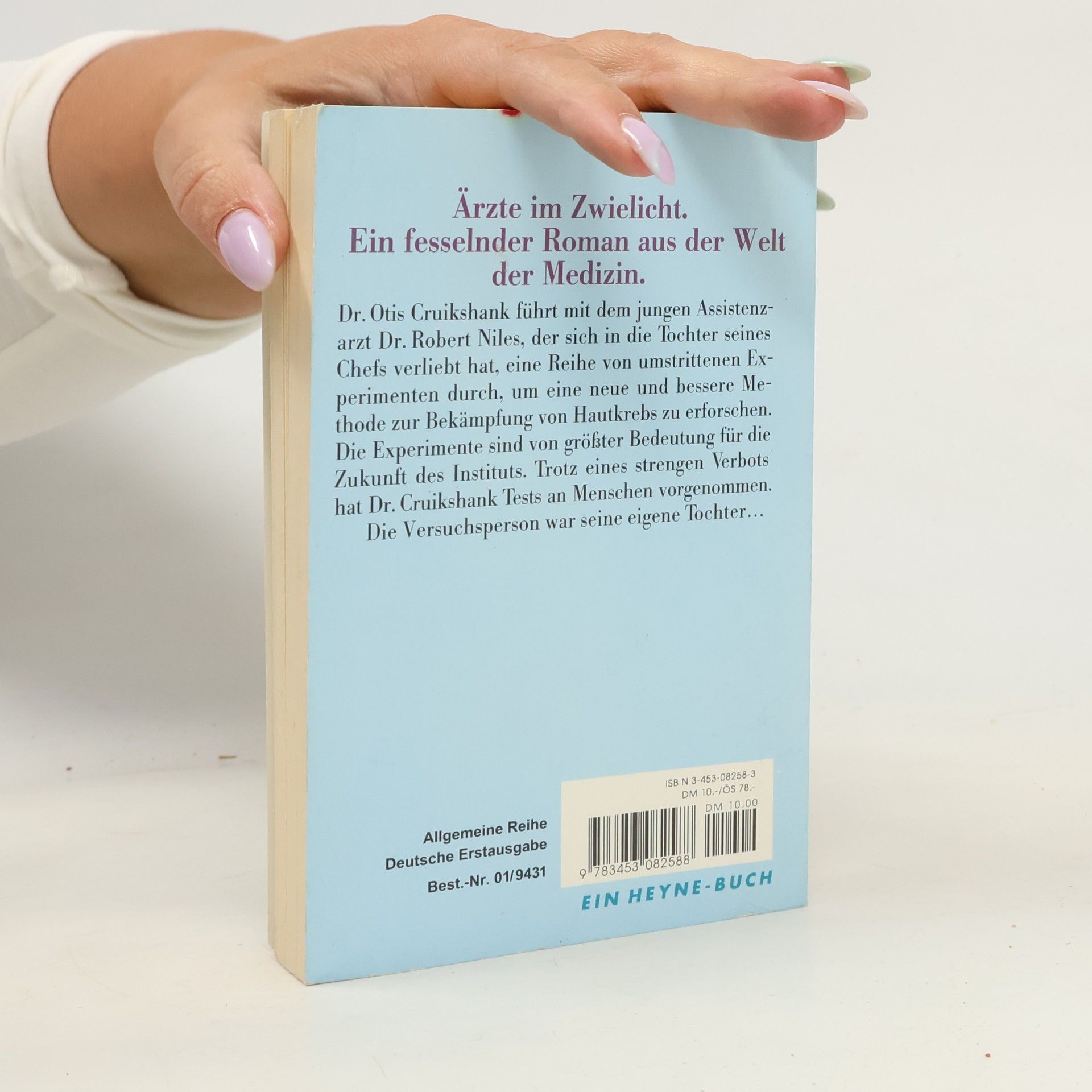 Henry Denker Die Tochter des Arztes