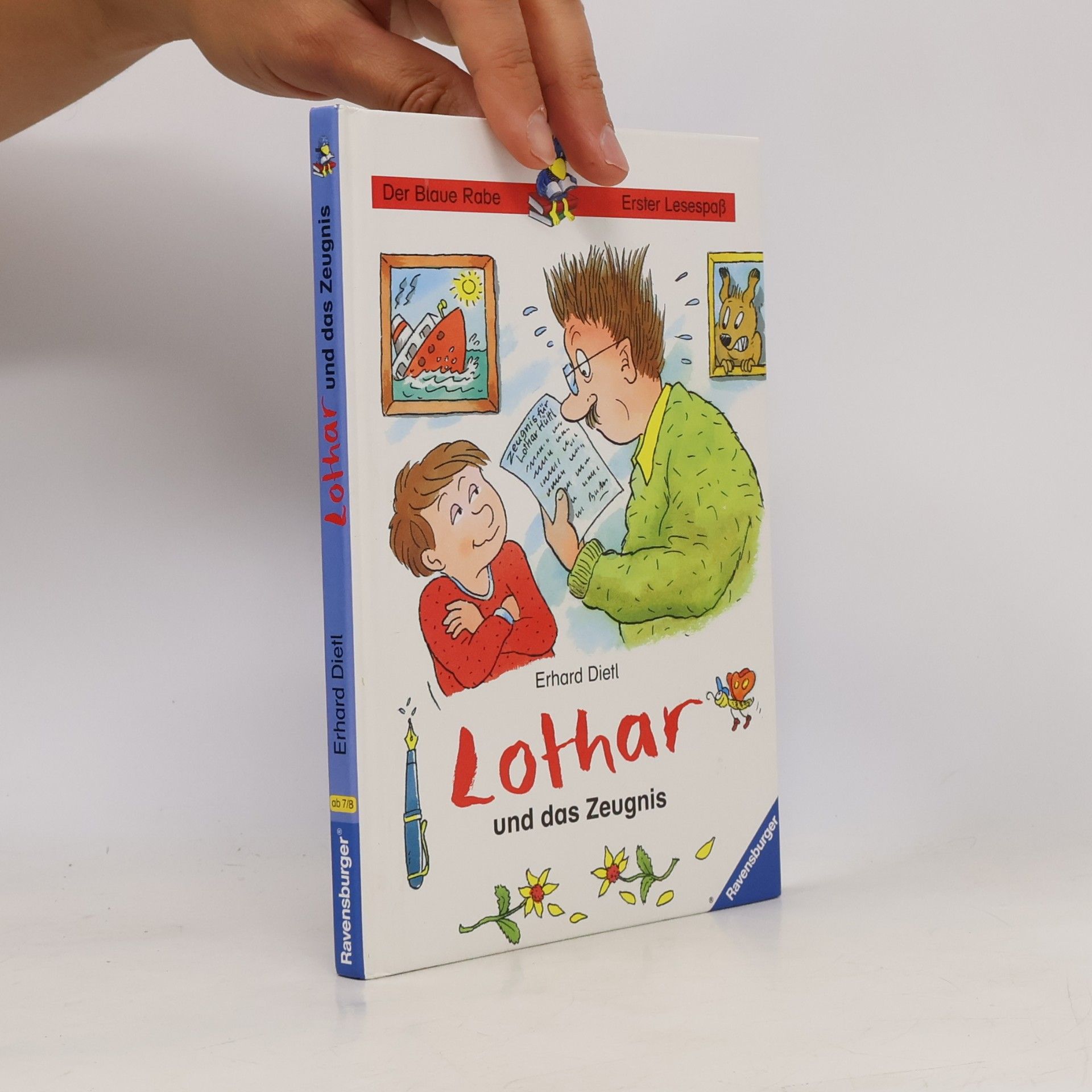 Erhard Dietl Lothar und das Zeugnis