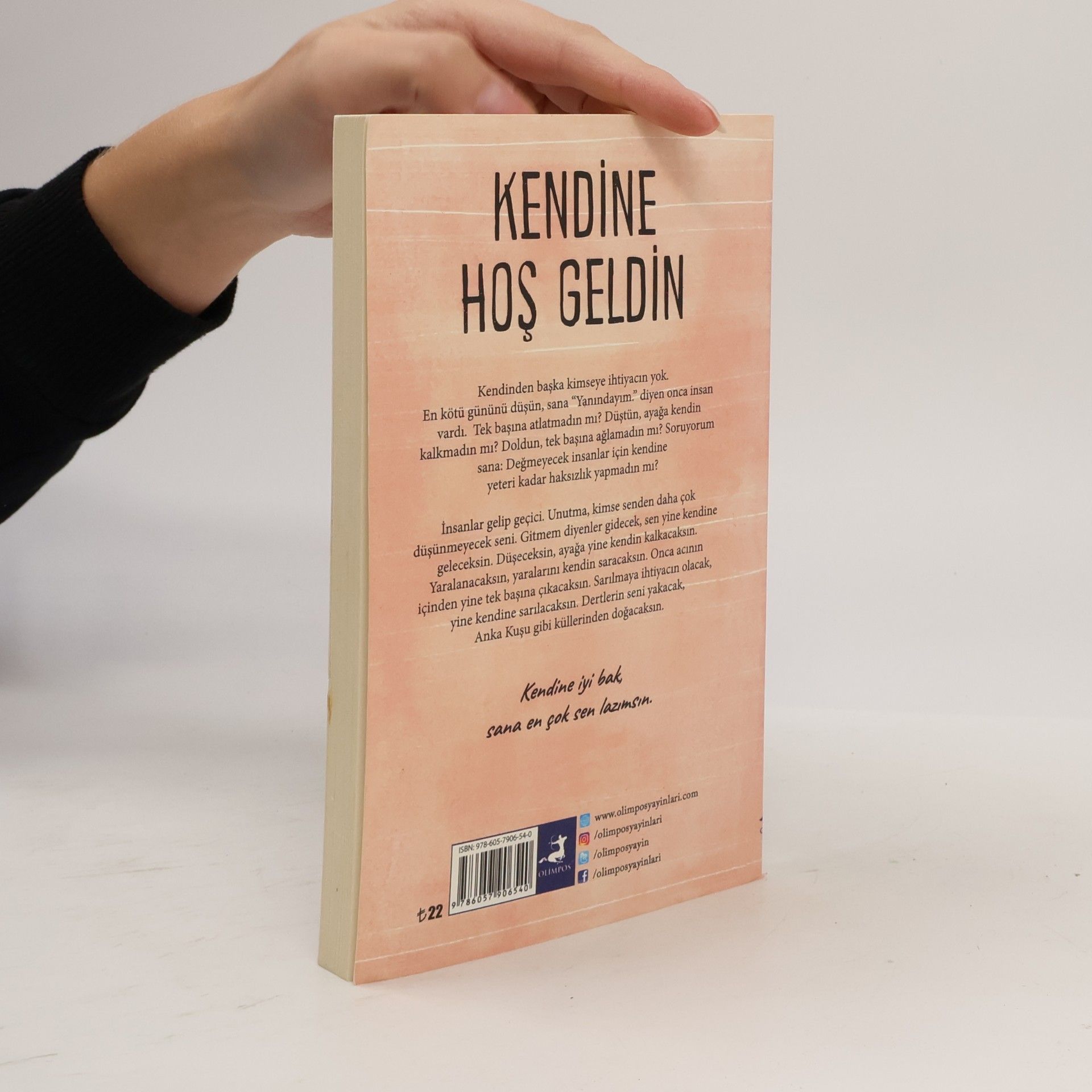 Miraç Çağrı Aktaş Kendine Hoş Geldin