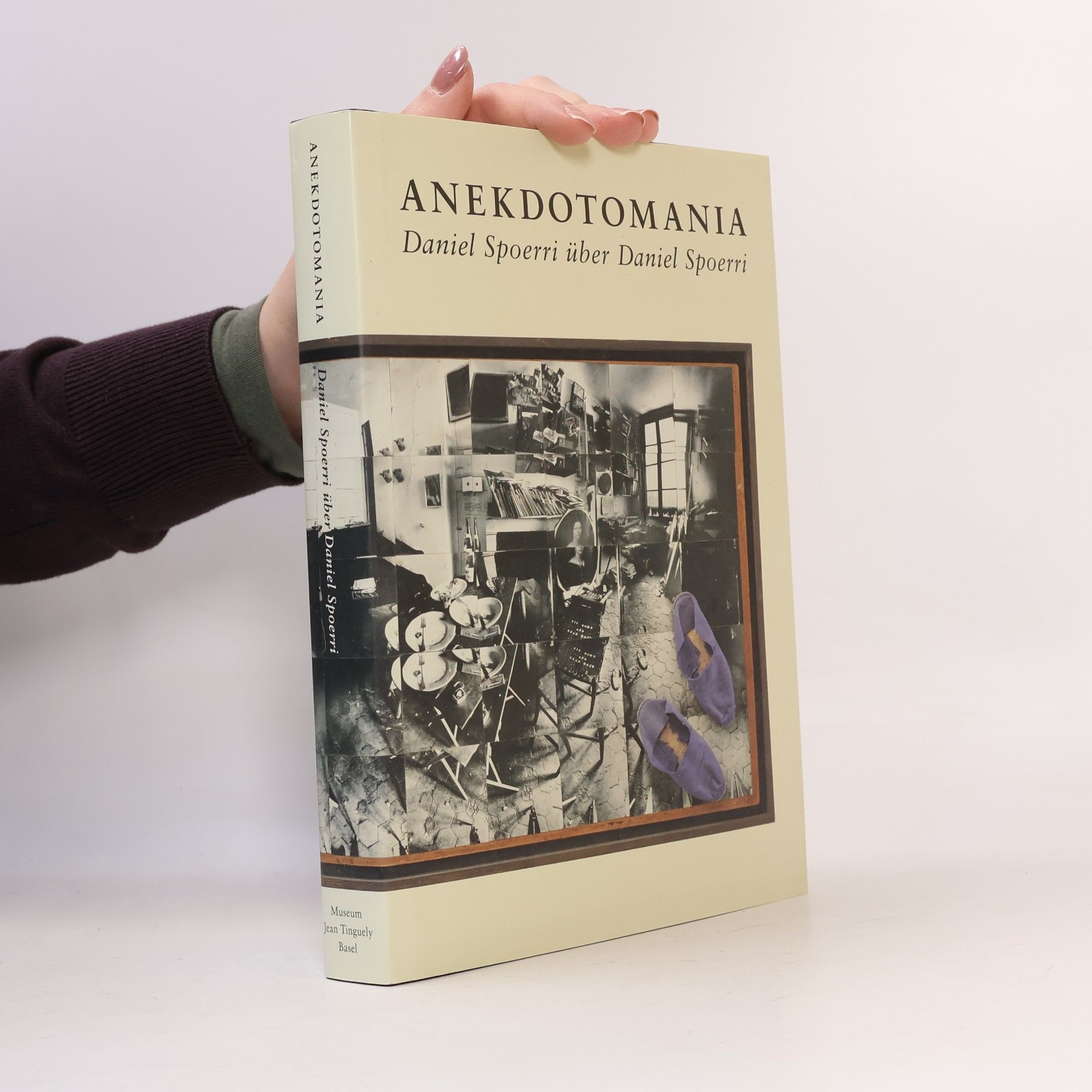 Anekdotomania. Daniel Spoerri über Daniel Spoerri