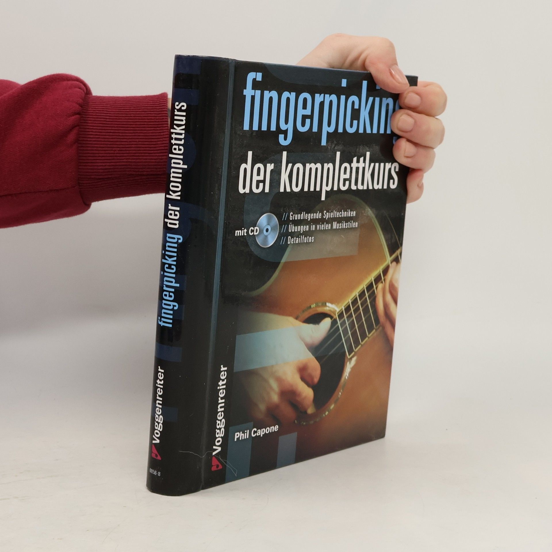 Fingerpicking - der Komplettkurs