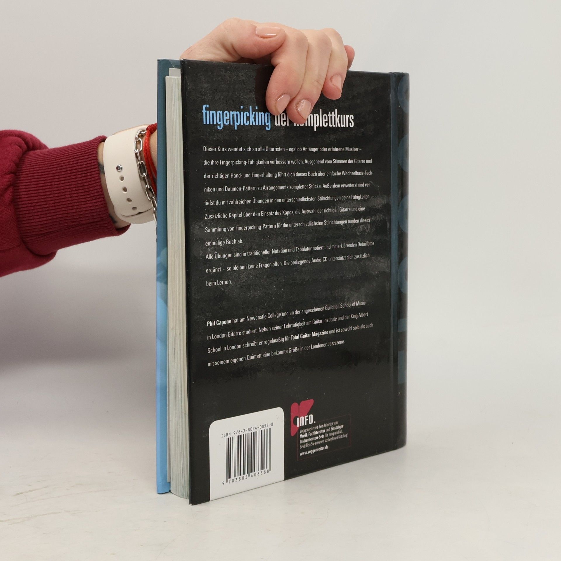 Fingerpicking - der Komplettkurs