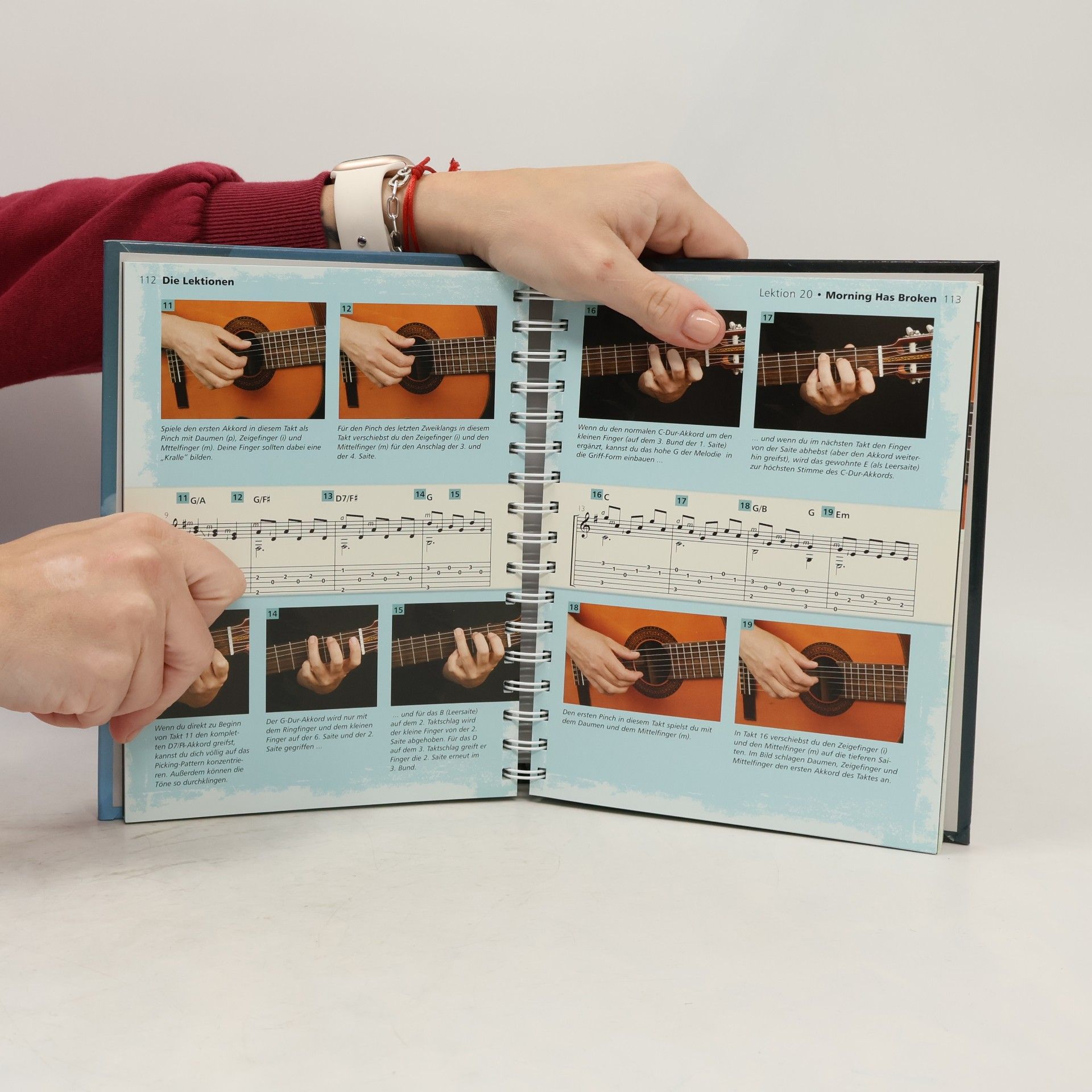 Fingerpicking - der Komplettkurs