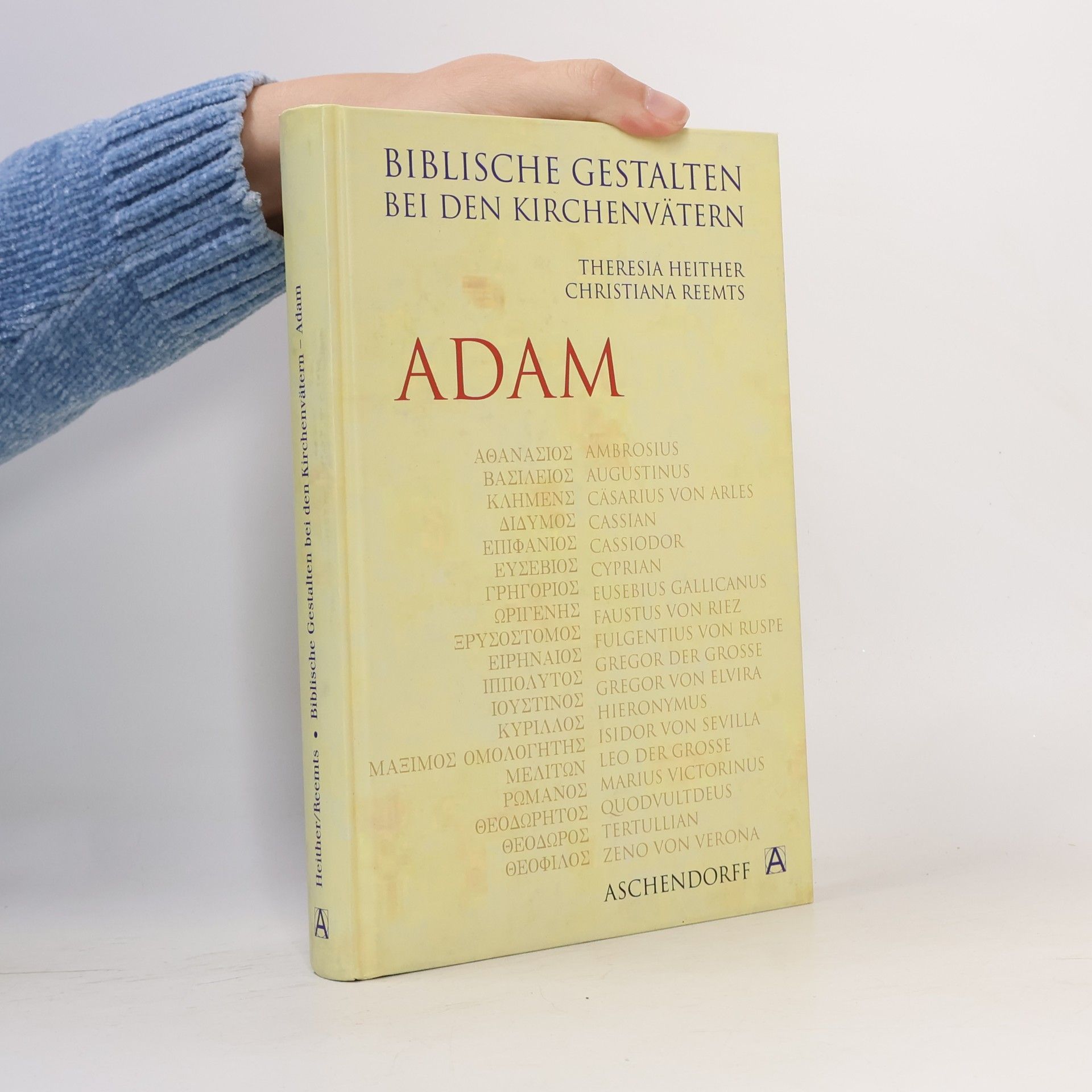 Theresia Heither Biblische Gestalten bei den Kirchenvätern