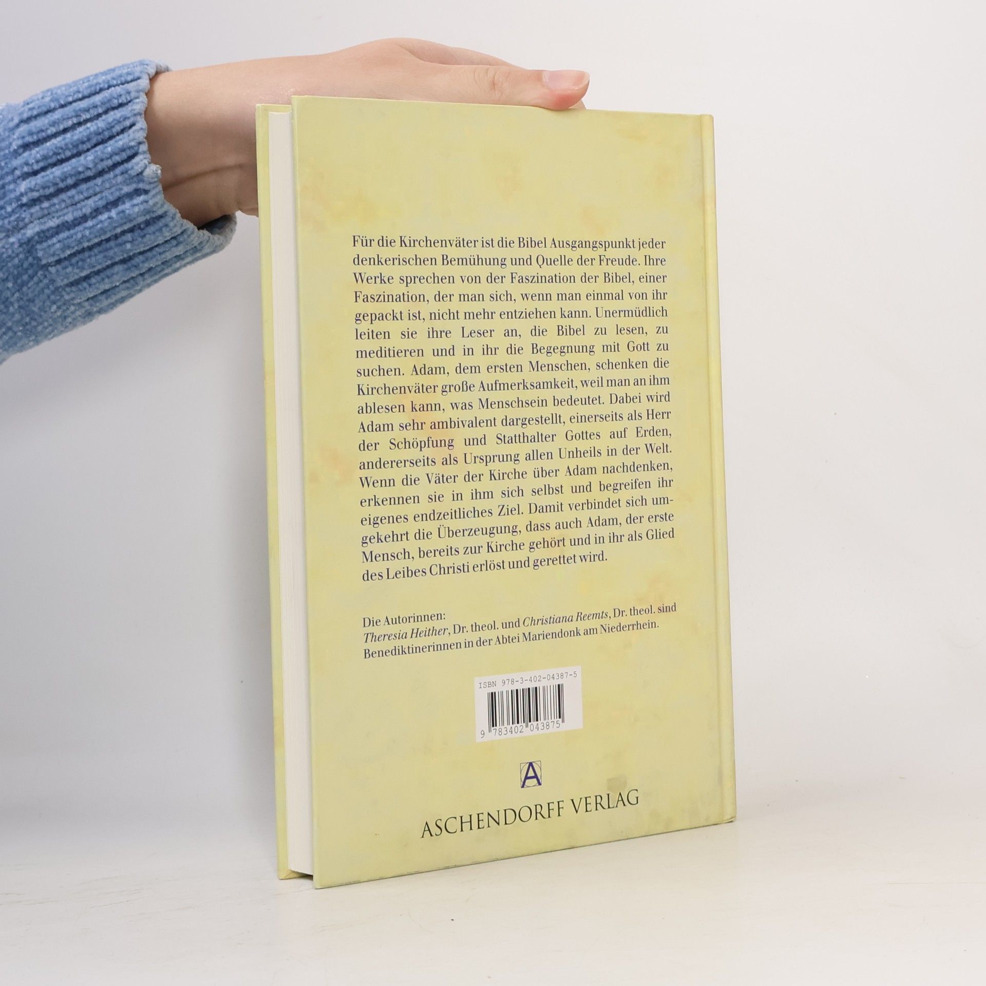 Theresia Heither Biblische Gestalten bei den Kirchenvätern