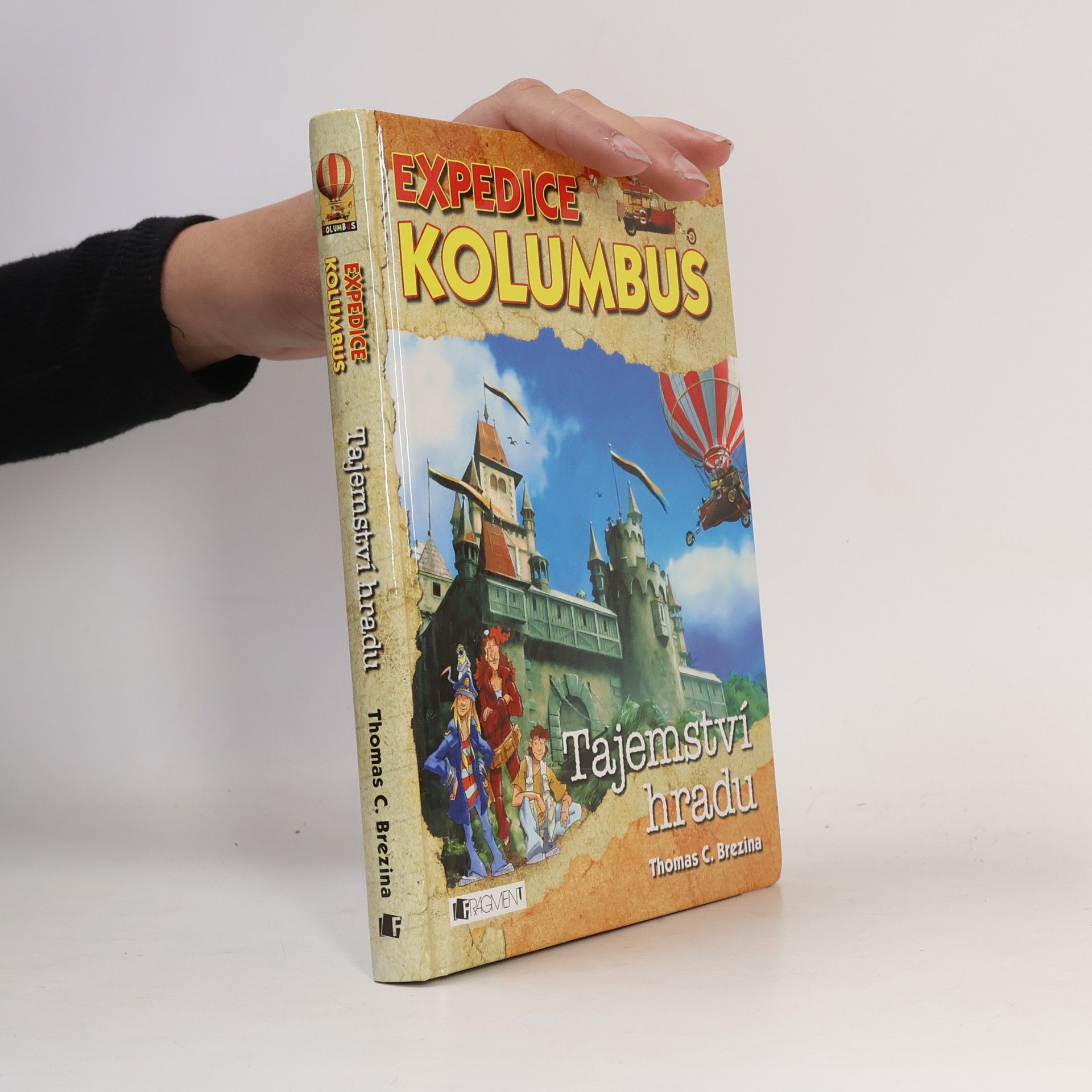 Expedice Kolumbus. Tajemství hradu