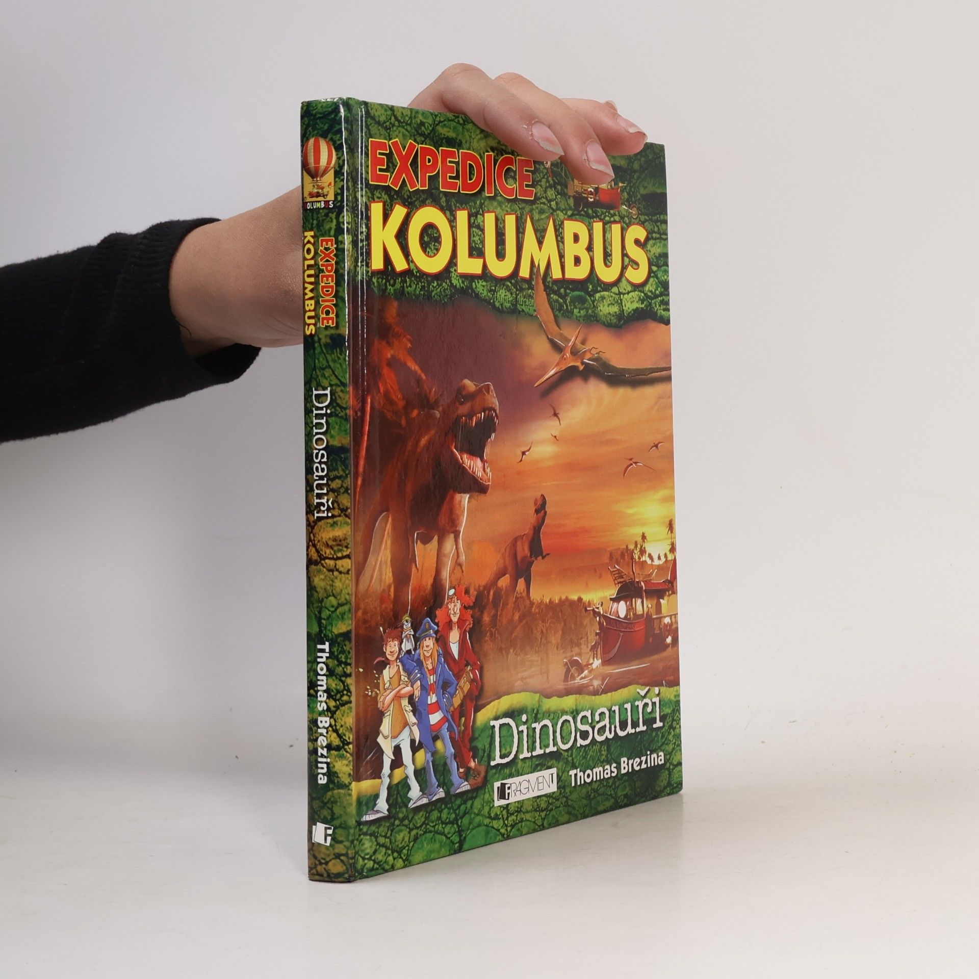 Expedice Kolumbus. Dinosauři