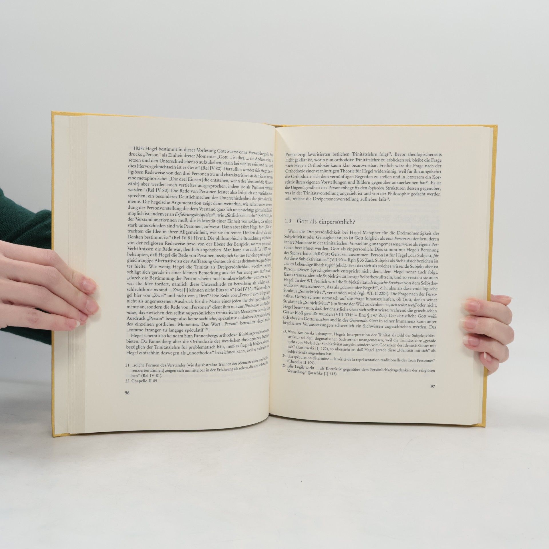 Herbert Huber Idealismus und Trinität, Pantheon und Götterdämmerung