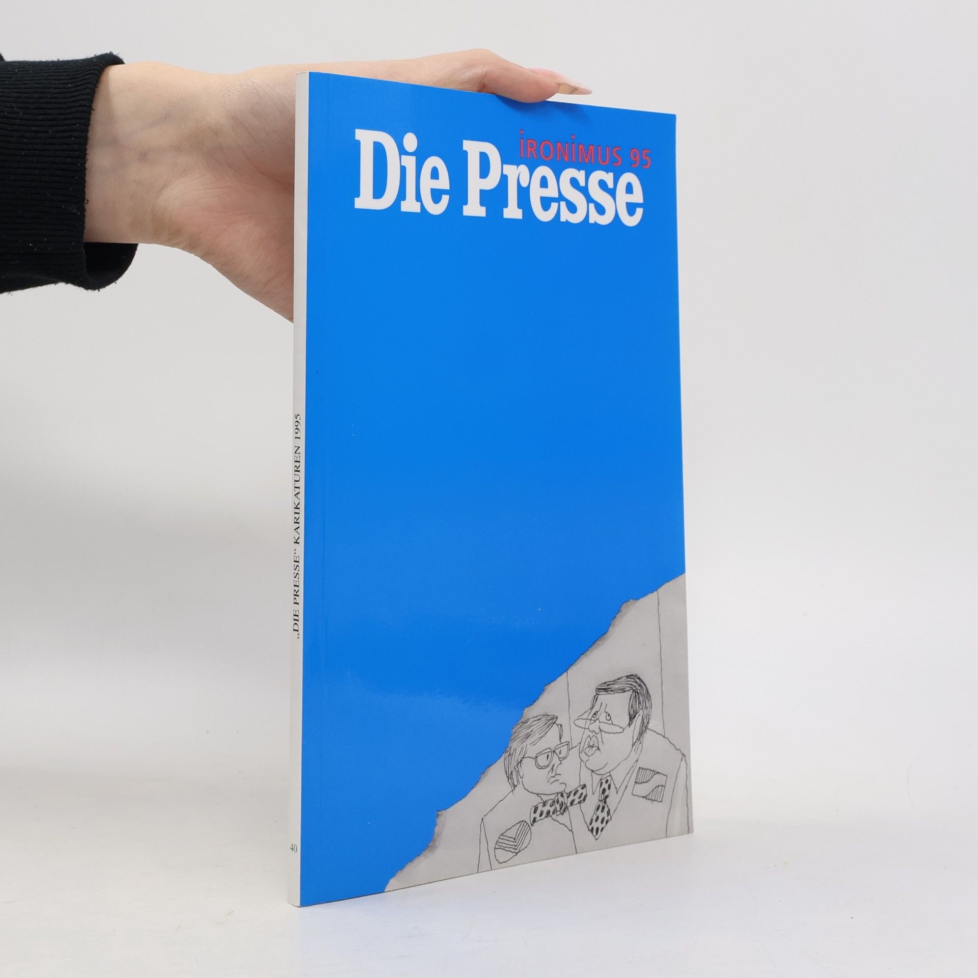 Die Presse. Karikaturen 1995