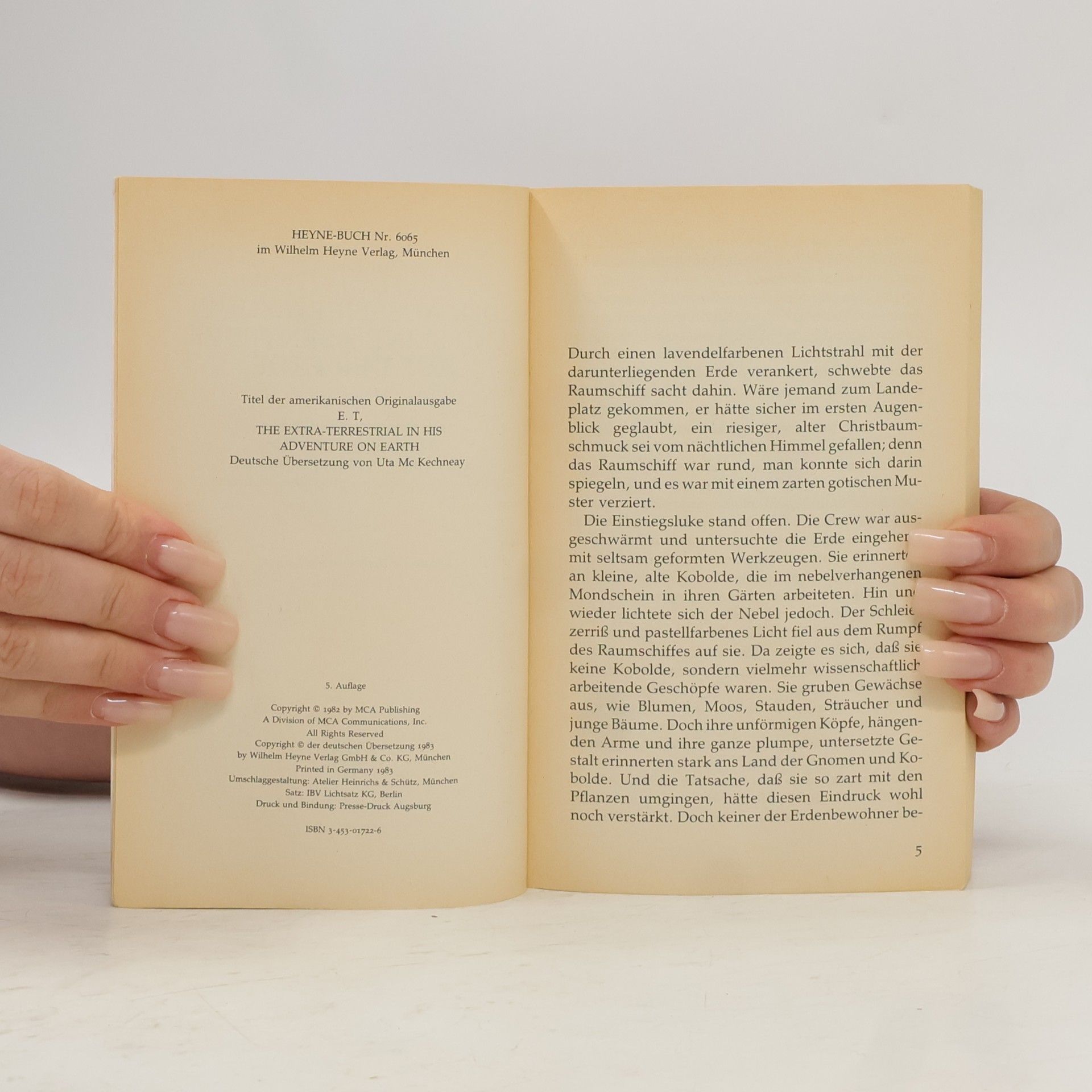 Wiliam Kotzwinkle E. T.
