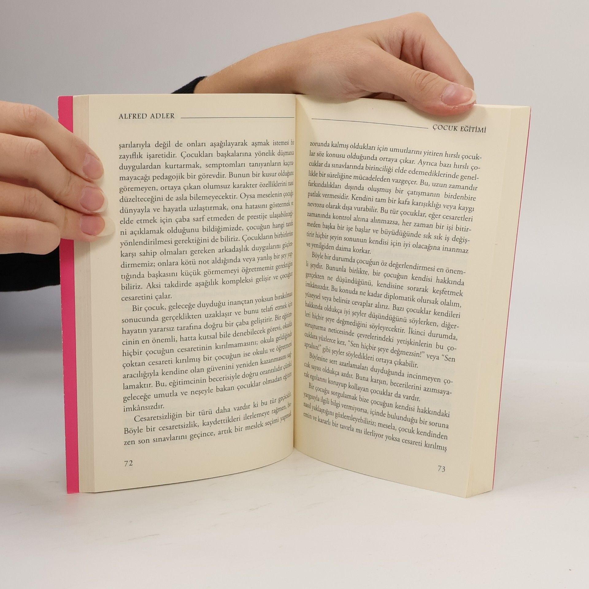 Alfred Adler Çocuk Eğitimi