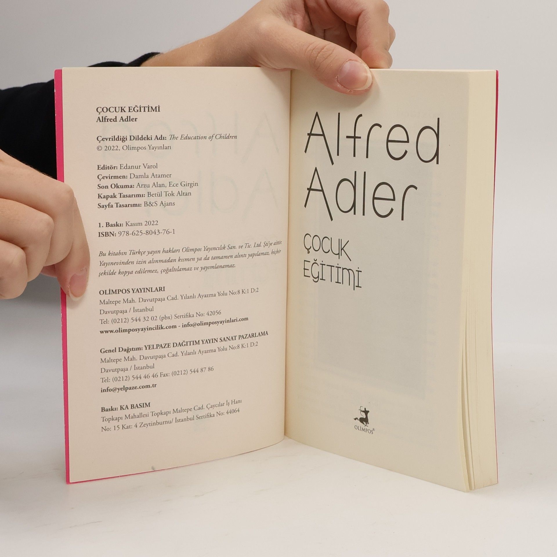 Alfred Adler Çocuk Eğitimi