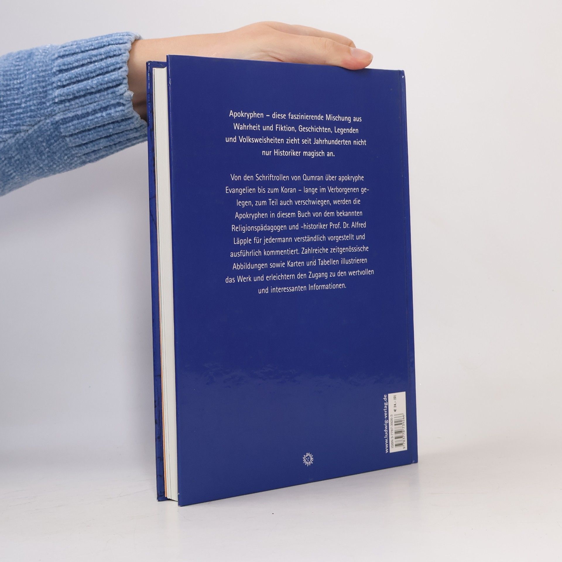 Alfred Läpple Verborgene Schätze der Apokryphen. Außerbiblische Texte und Legenden in biblischer Reihenfolge