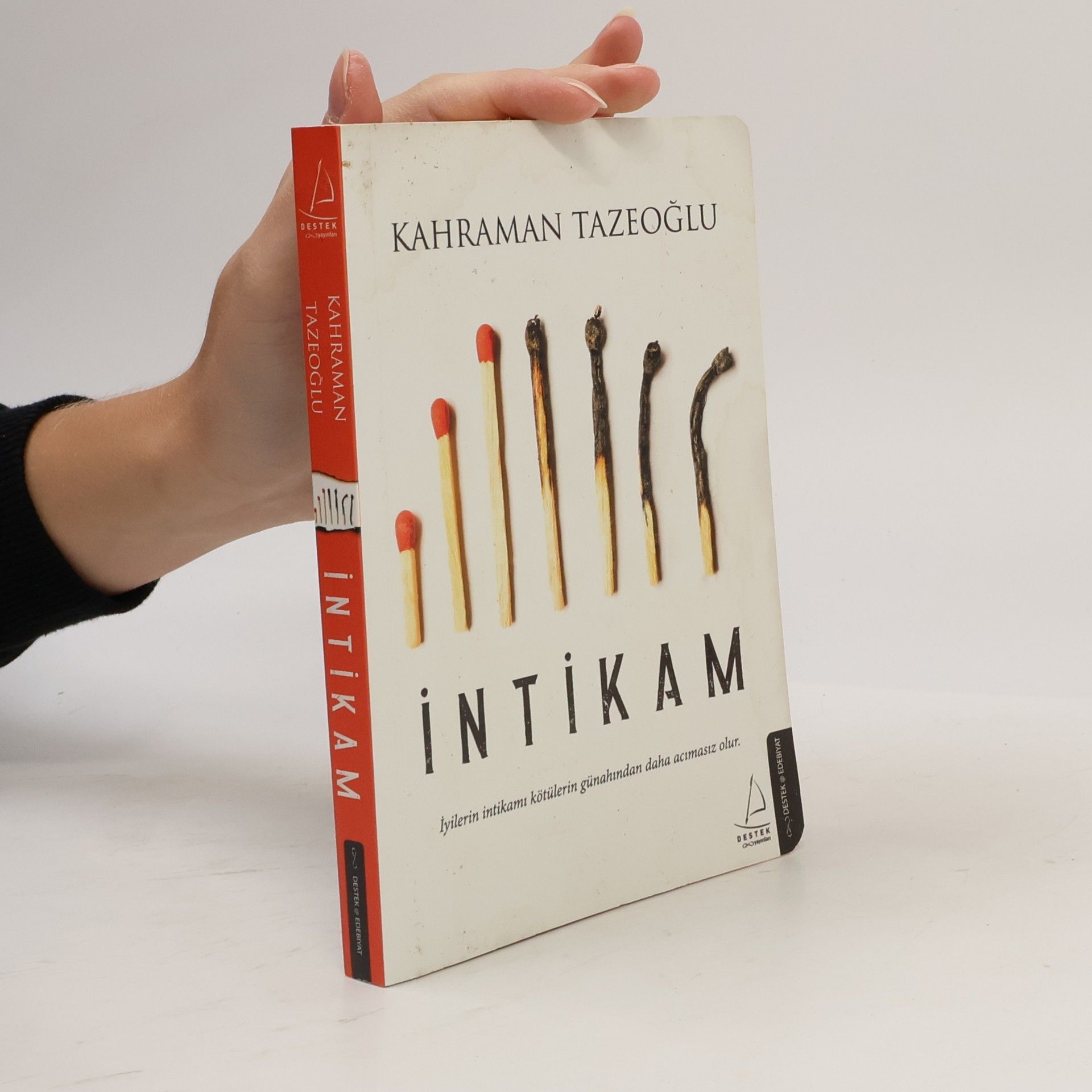 Kahraman Tazeoglu Intikam