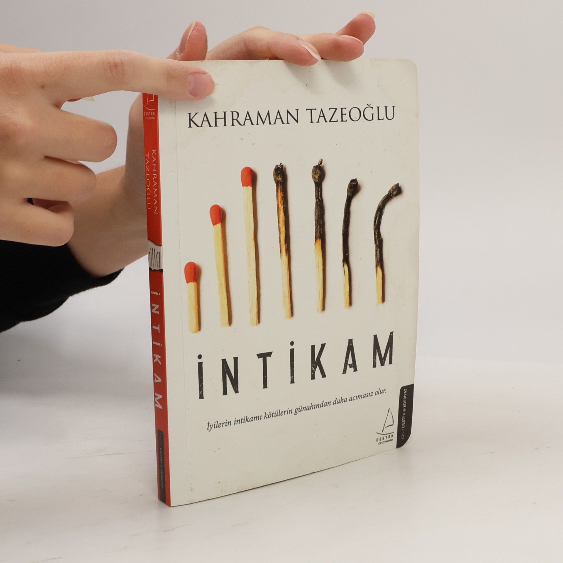 Kahraman Tazeoglu Intikam